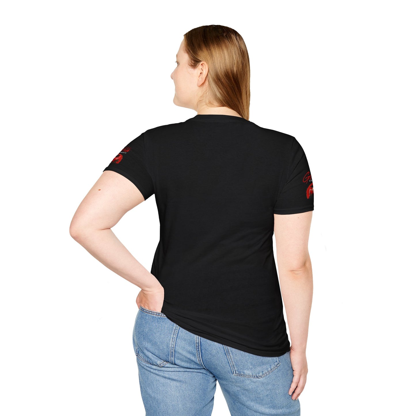 Comeback Gloria T-Shirt — Bold Red Crown Graphic Tee
