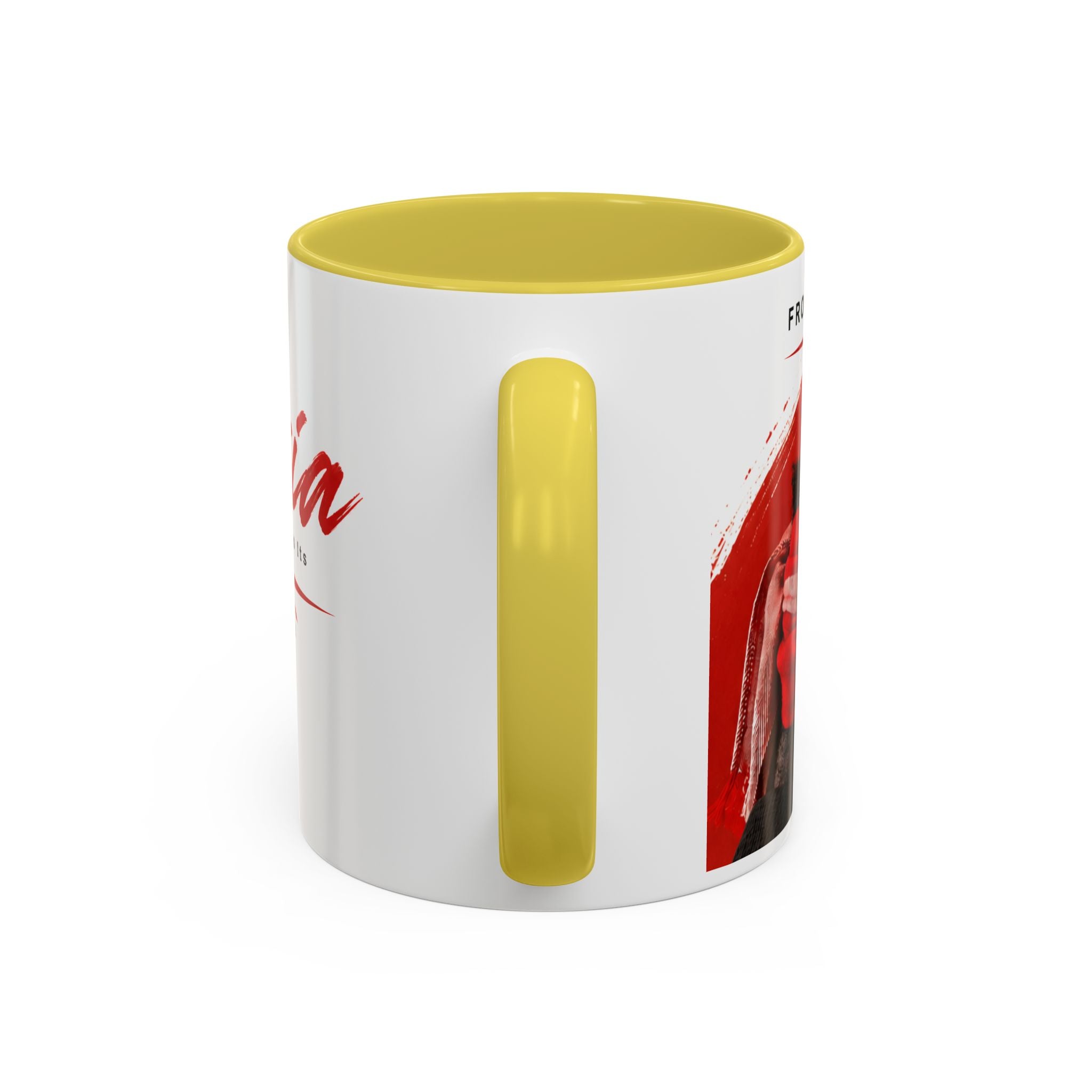 Gloria Script Photo Mug — Inspirational 'Real Love Finds Its Way Back' Coffee Cup (11oz/15oz)