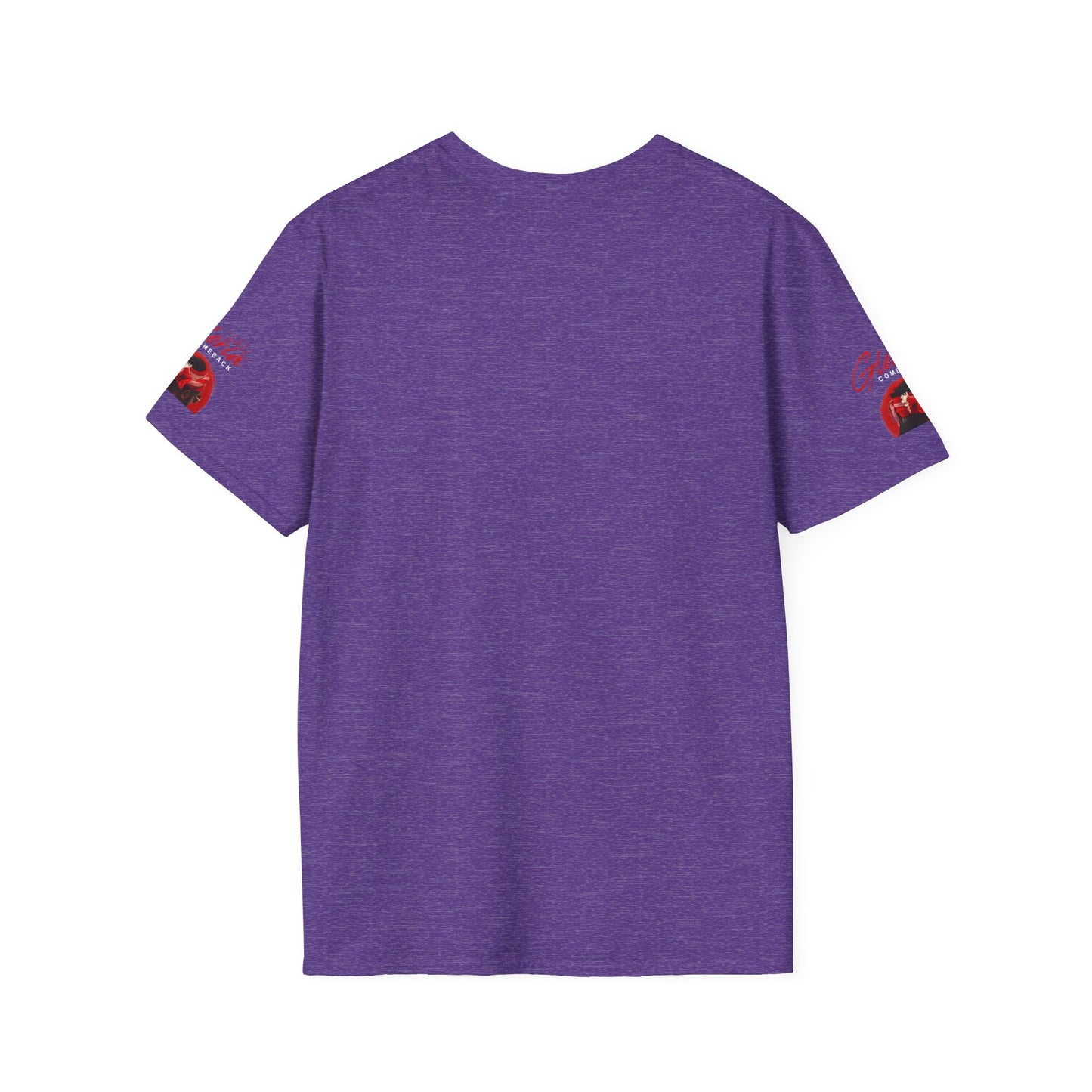 Comeback Gloria T-Shirt — Bold Red Crown Graphic Tee