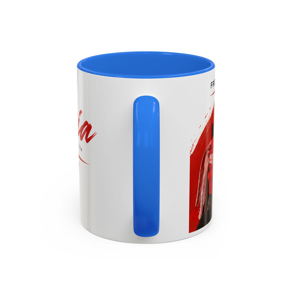 Gloria Script Photo Mug — Inspirational 'Real Love Finds Its Way Back' Coffee Cup (11oz/15oz)