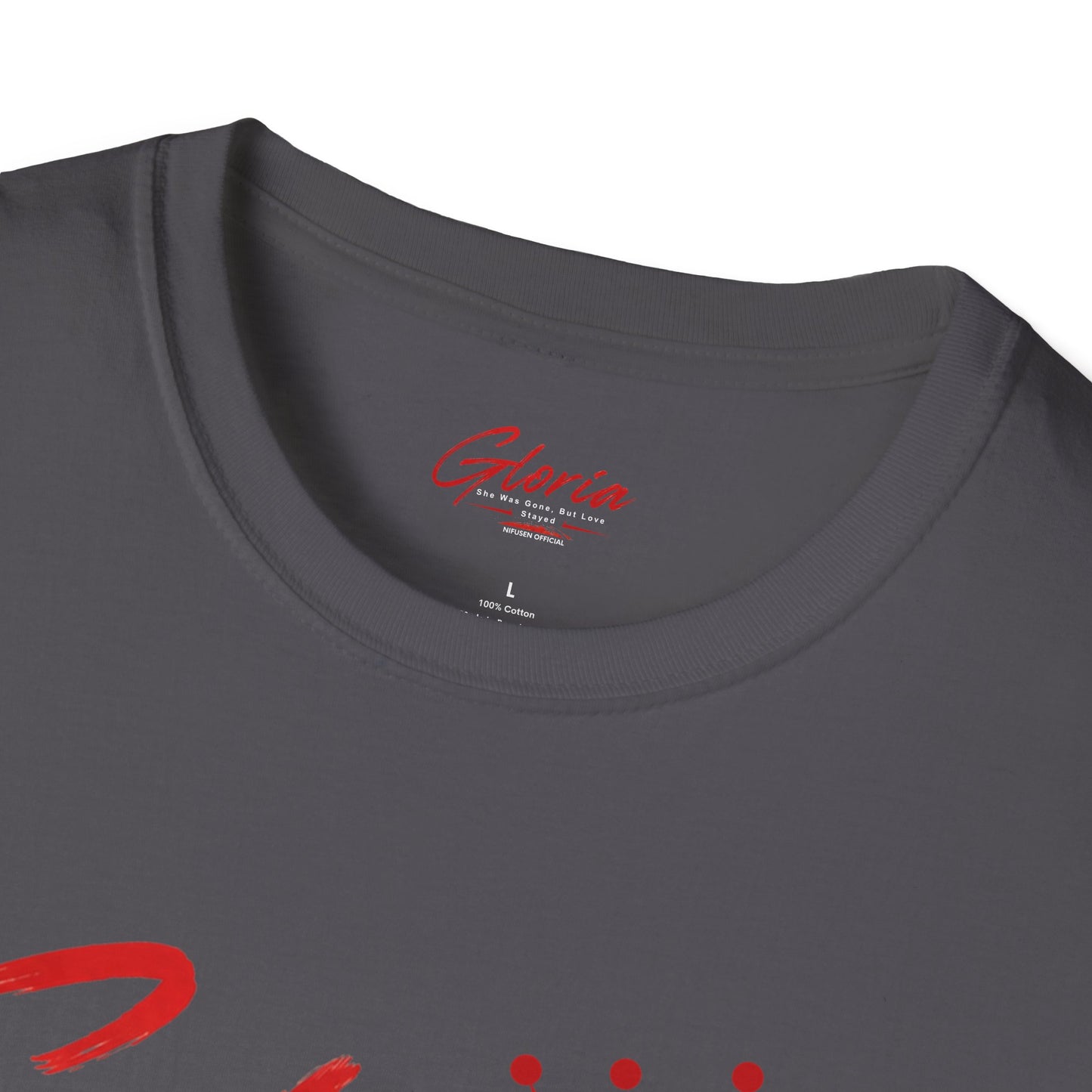 Comeback Gloria T-Shirt — Bold Red Crown Graphic Tee