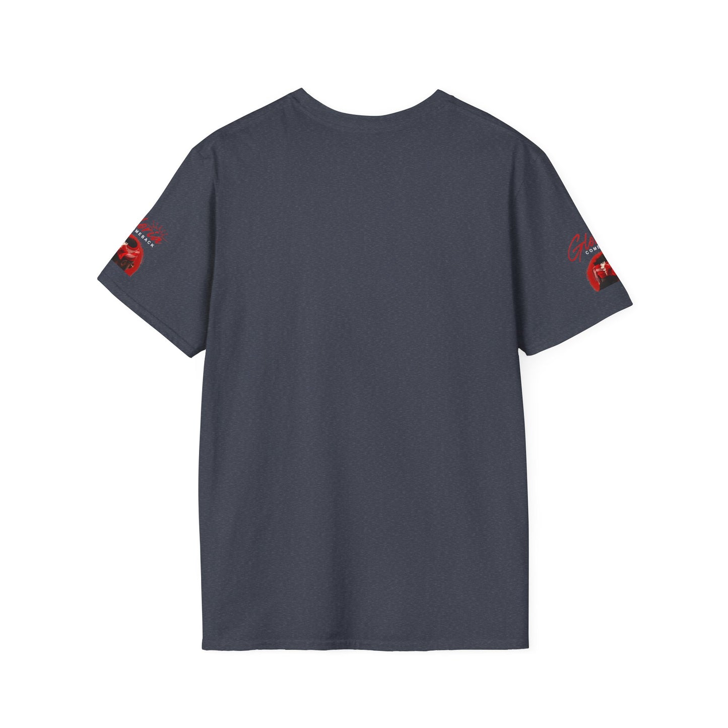 Comeback Gloria T-Shirt — Bold Red Crown Graphic Tee
