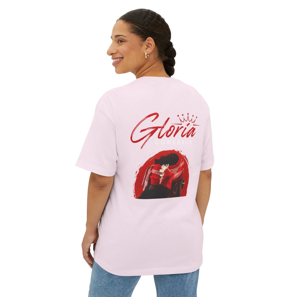 Unisex Oversized Boxy Tee