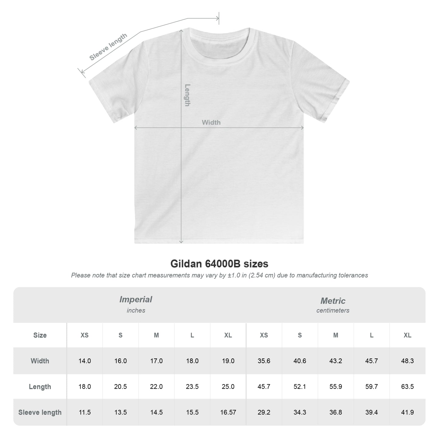 Kids Tee — "Gloria Comeback" Red Crown Graphic