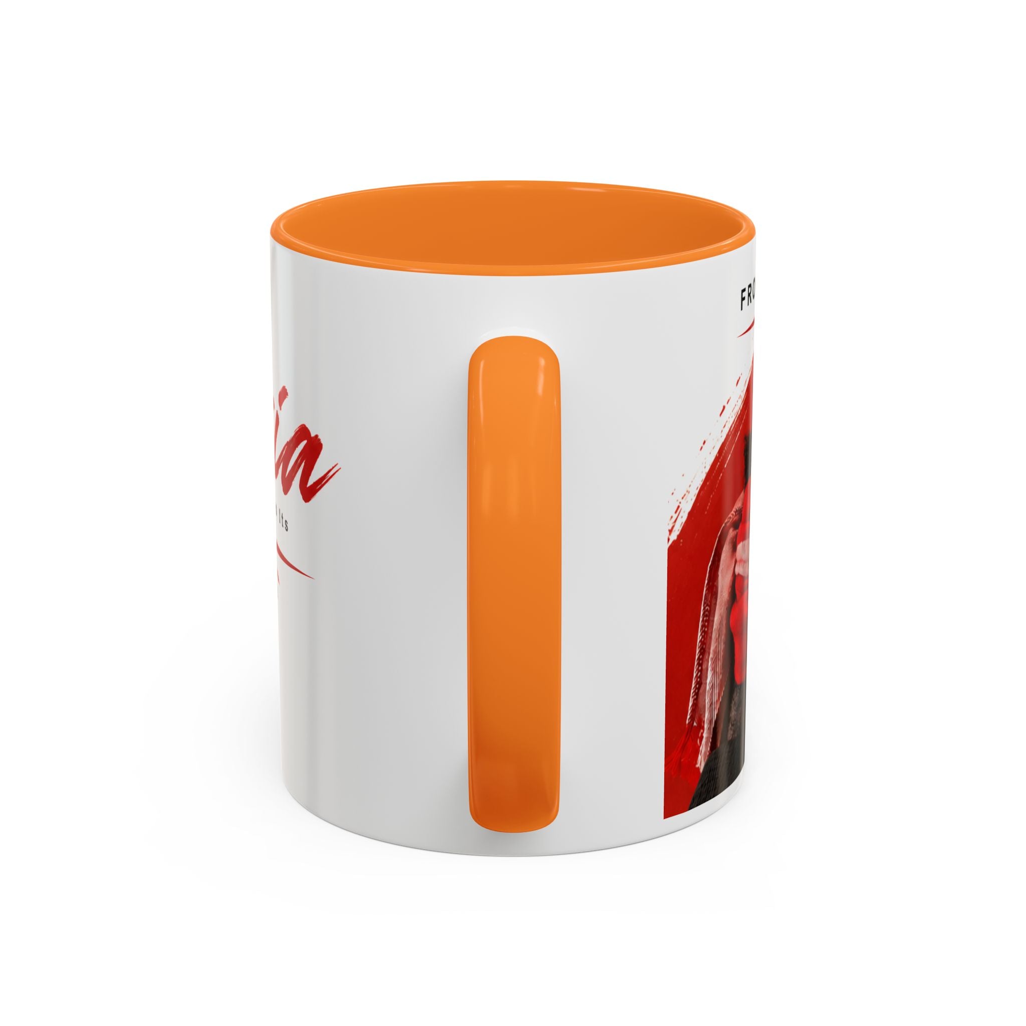 Gloria Script Photo Mug — Inspirational 'Real Love Finds Its Way Back' Coffee Cup (11oz/15oz)
