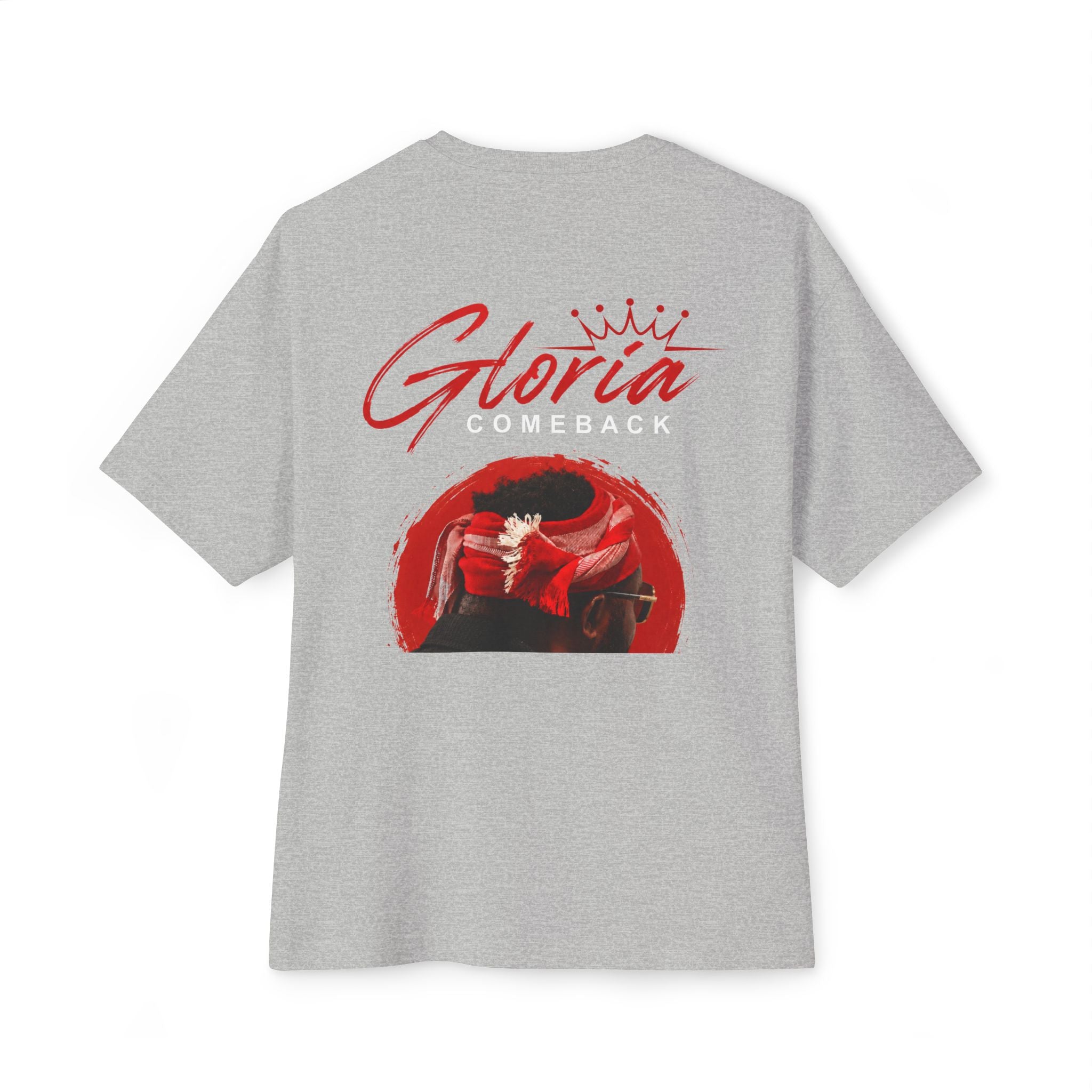 Unisex Oversized Boxy Tee