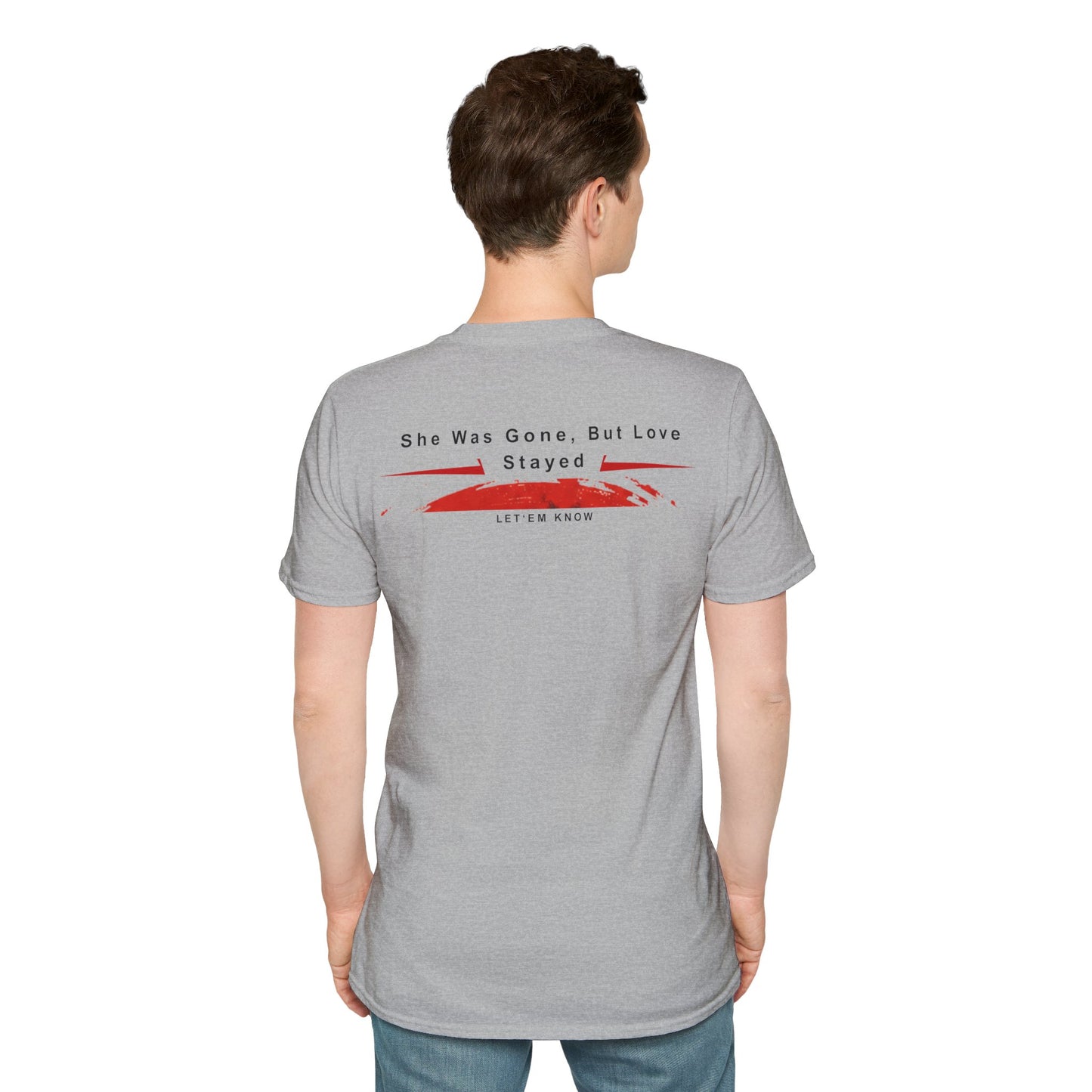 Gloria Comeback T-Shirt — Retro Red Script Graphic Tee