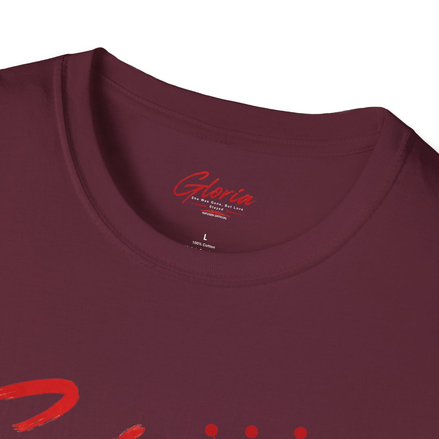 Comeback Gloria T-Shirt — Bold Red Crown Graphic Tee