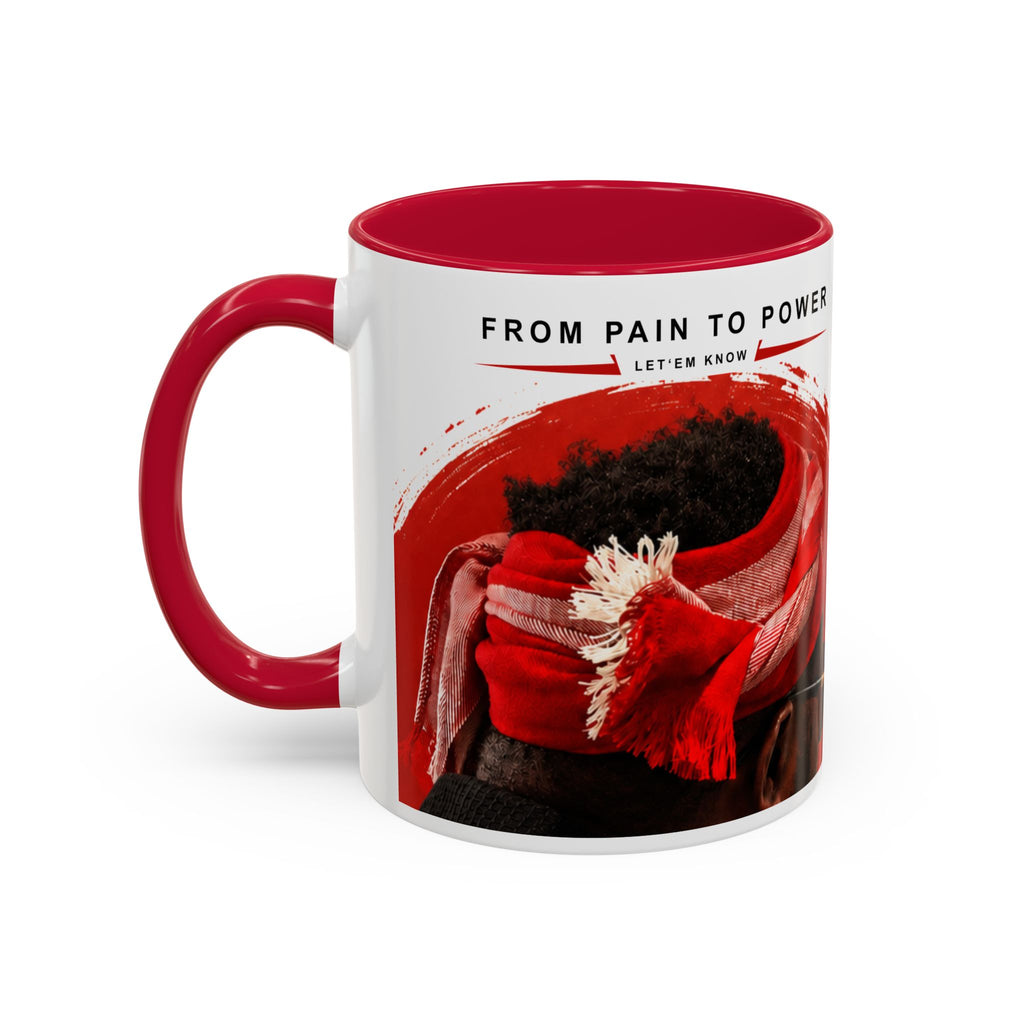 Gloria Script Photo Mug — Inspirational 'Real Love Finds Its Way Back' Coffee Cup (11oz/15oz)