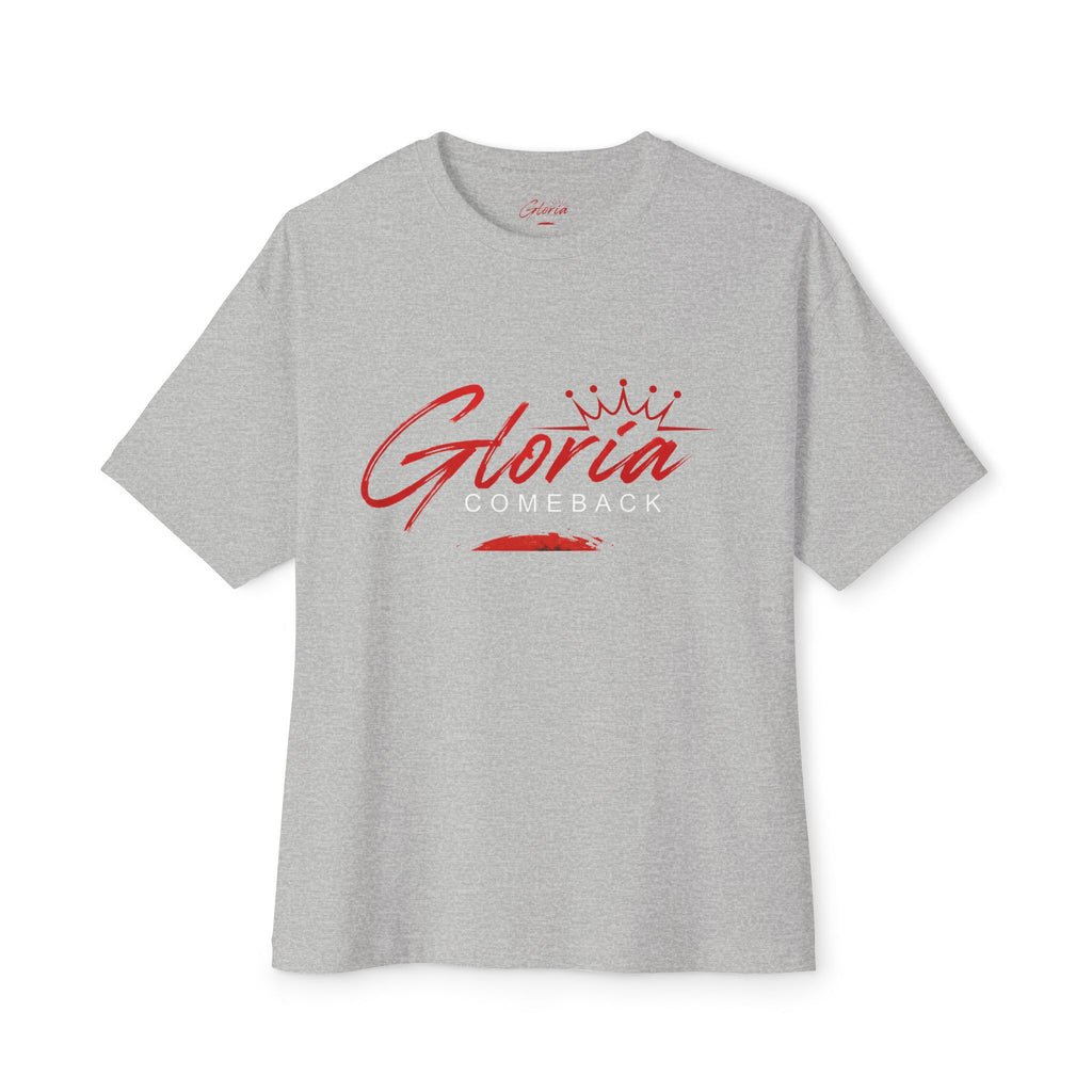 Unisex Oversized Boxy Tee