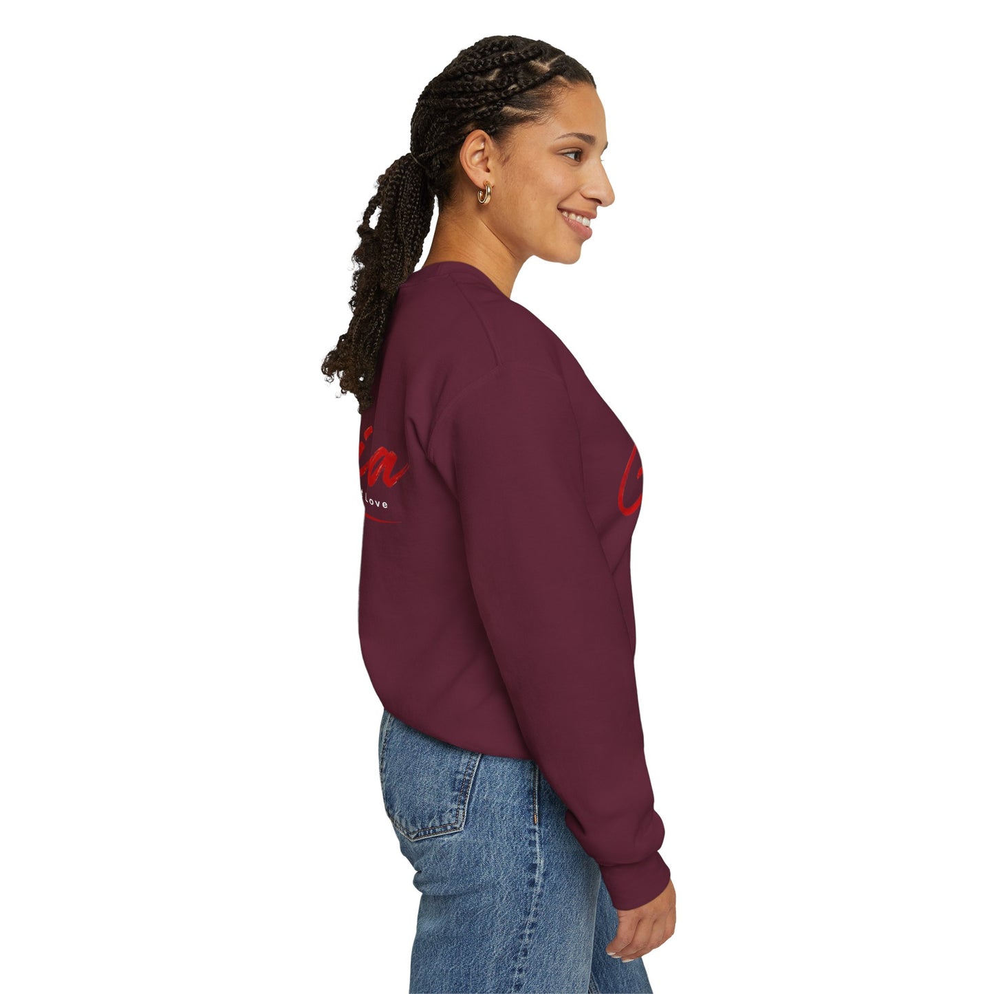 Gloria Comeback Crewneck Sweatshirt — "Gloria: She Was Gone, But Love Stayed"