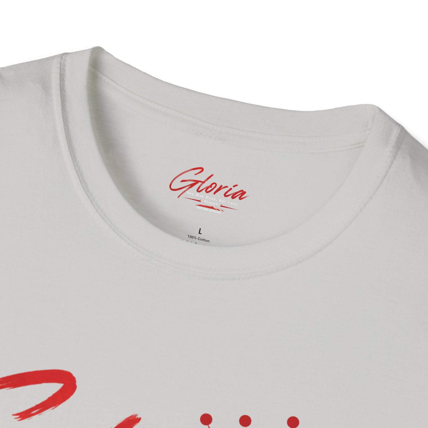 Comeback Gloria T-Shirt — Bold Red Crown Graphic Tee