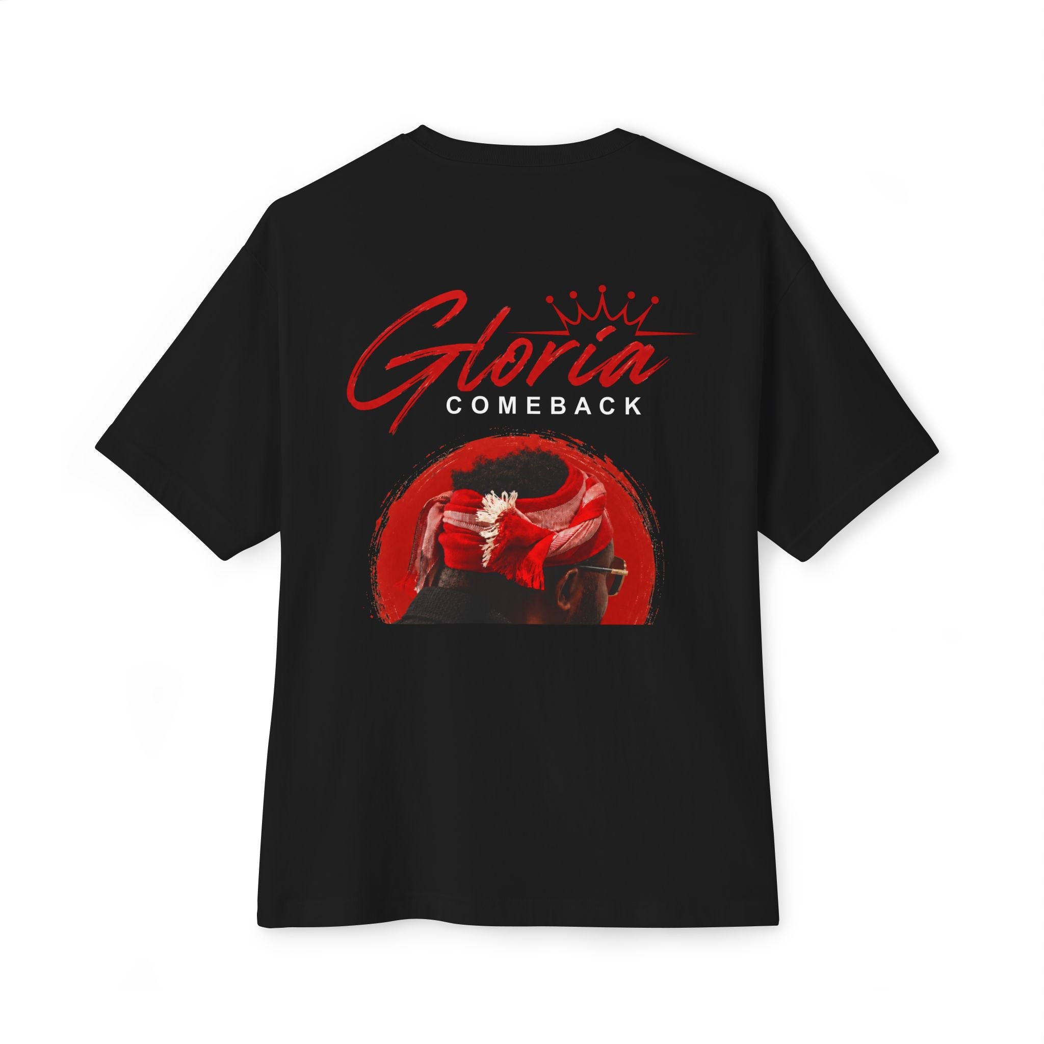 Unisex Oversized Boxy Tee