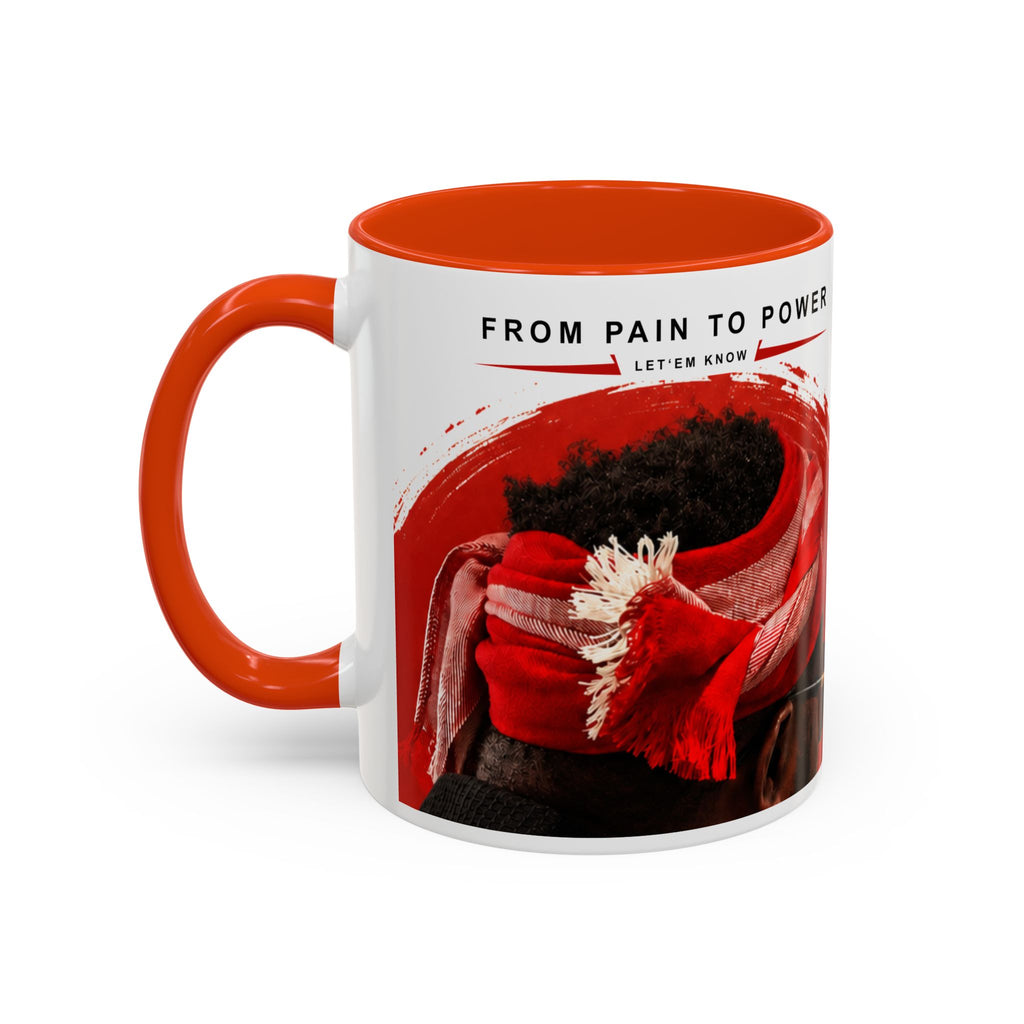 Gloria Script Photo Mug — Inspirational 'Real Love Finds Its Way Back' Coffee Cup (11oz/15oz)