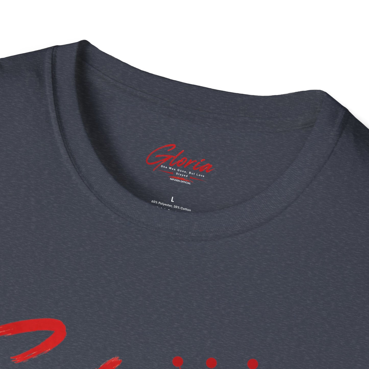 Comeback Gloria T-Shirt — Bold Red Crown Graphic Tee