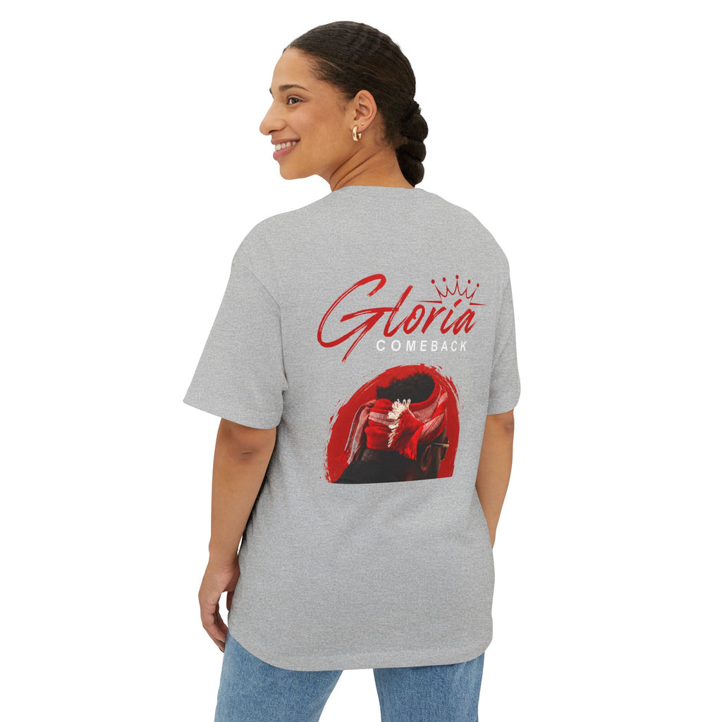 Unisex Oversized Boxy Tee