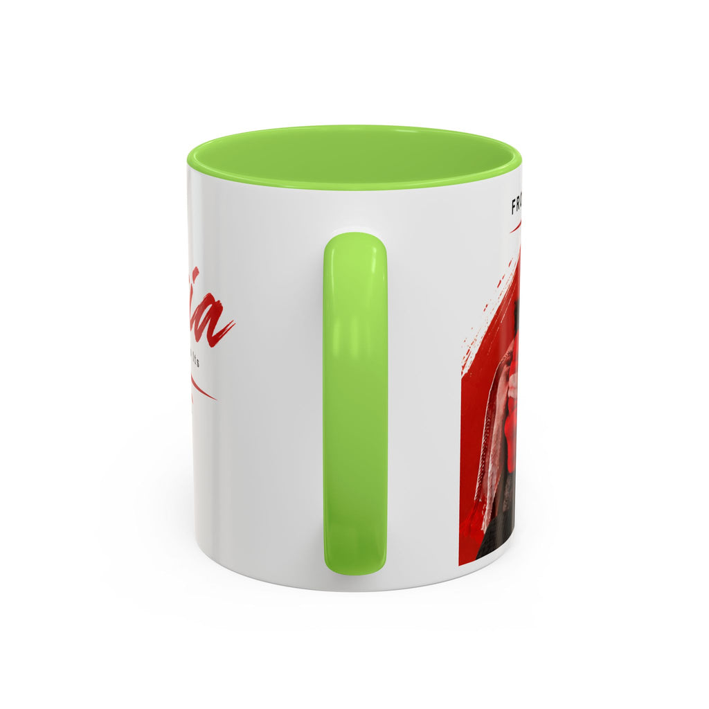 Gloria Script Photo Mug — Inspirational 'Real Love Finds Its Way Back' Coffee Cup (11oz/15oz)