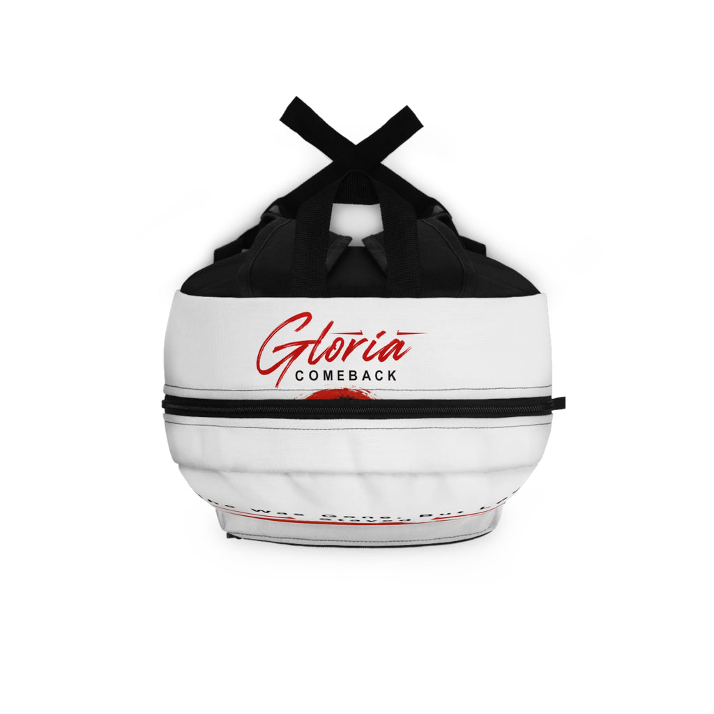 Inspirational 'She Was Gone, But Love Stayed' Backpack – From Pain to Power Design