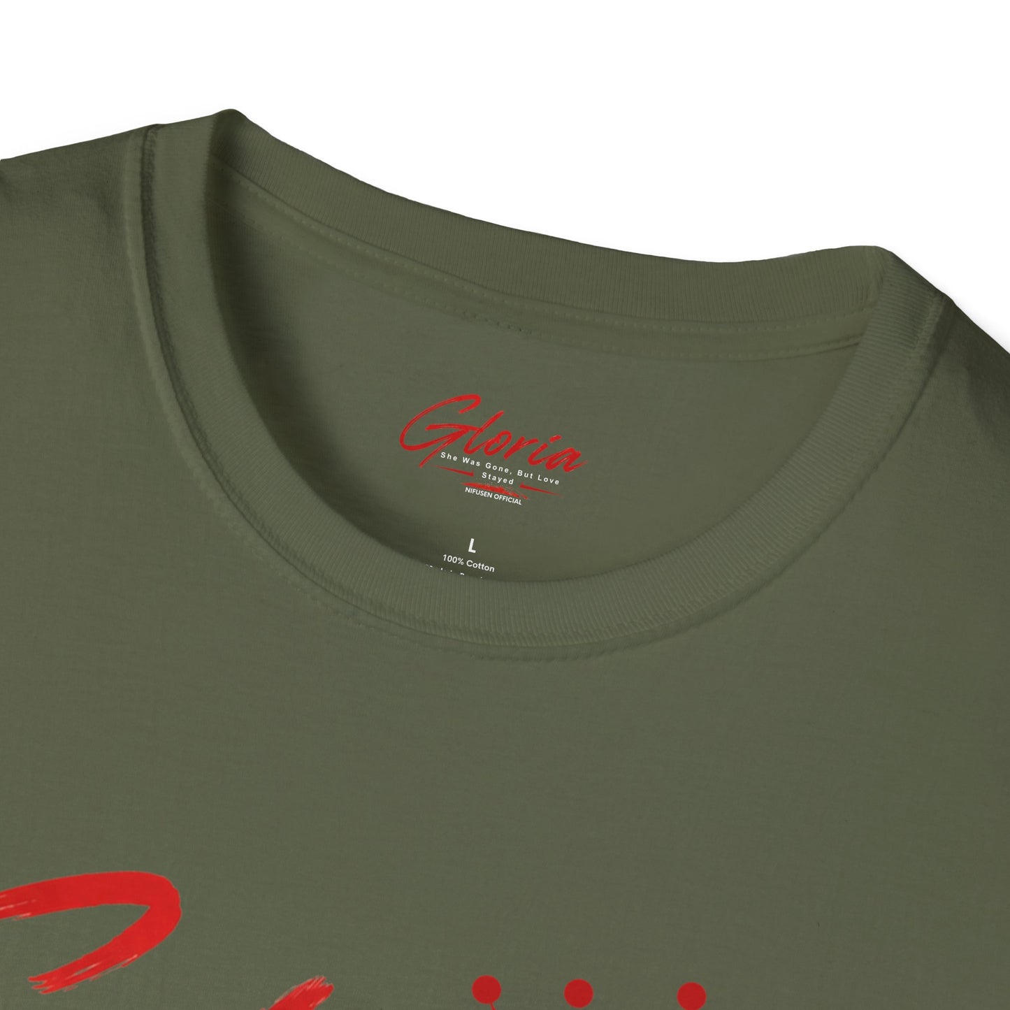 Comeback Gloria T-Shirt — Bold Red Crown Graphic Tee