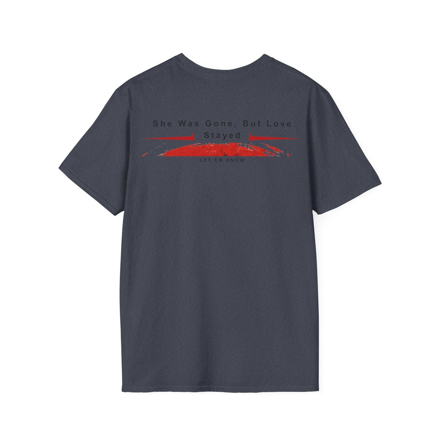 Gloria Comeback T-Shirt — Retro Red Script Graphic Tee