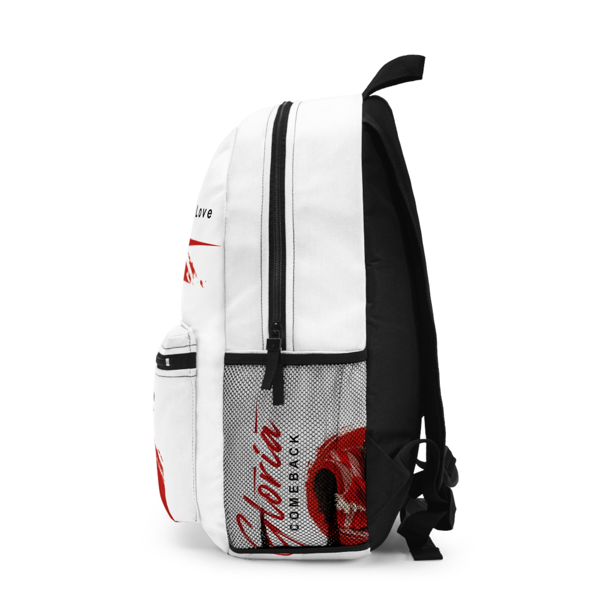 Inspirational 'She Was Gone, But Love Stayed' Backpack – From Pain to Power Design