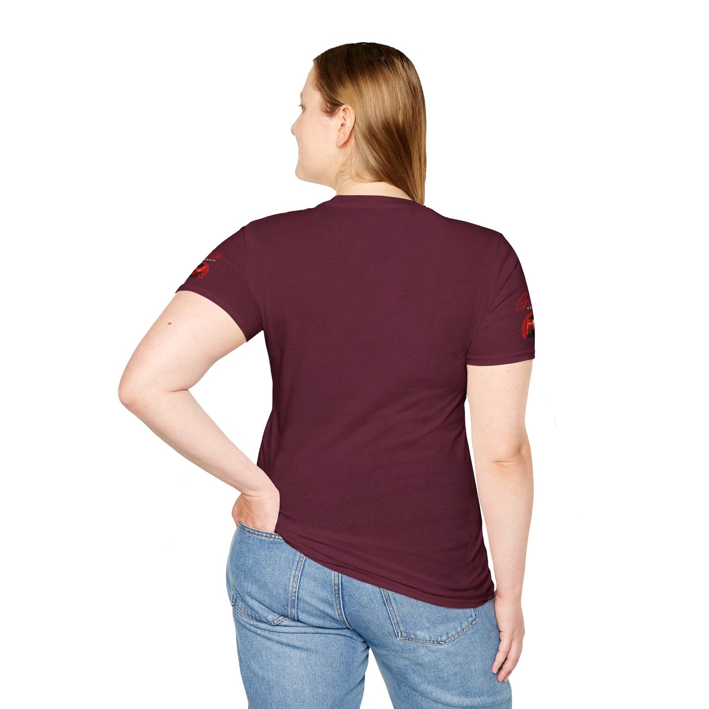 Comeback Gloria T-Shirt — Bold Red Crown Graphic Tee