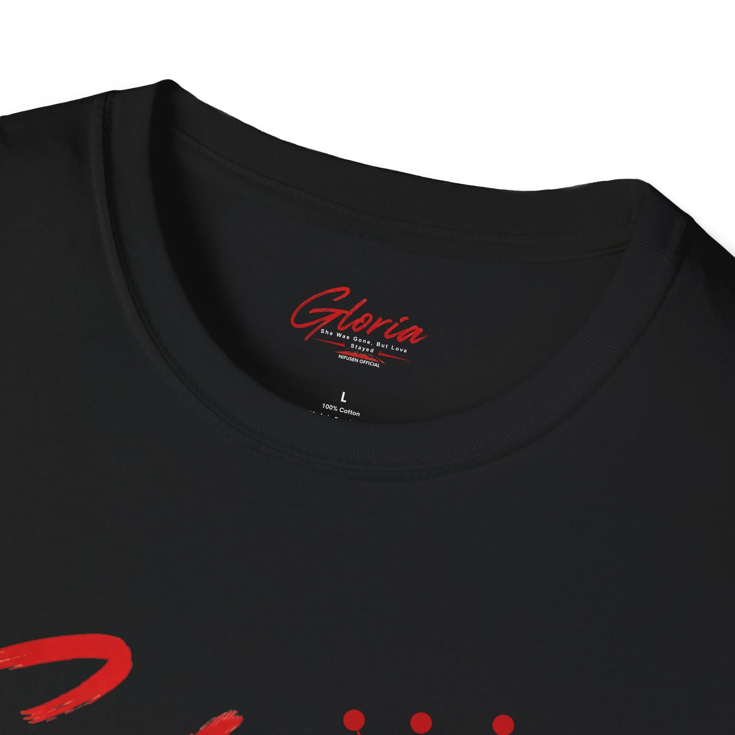 Comeback Gloria T-Shirt — Bold Red Crown Graphic Tee