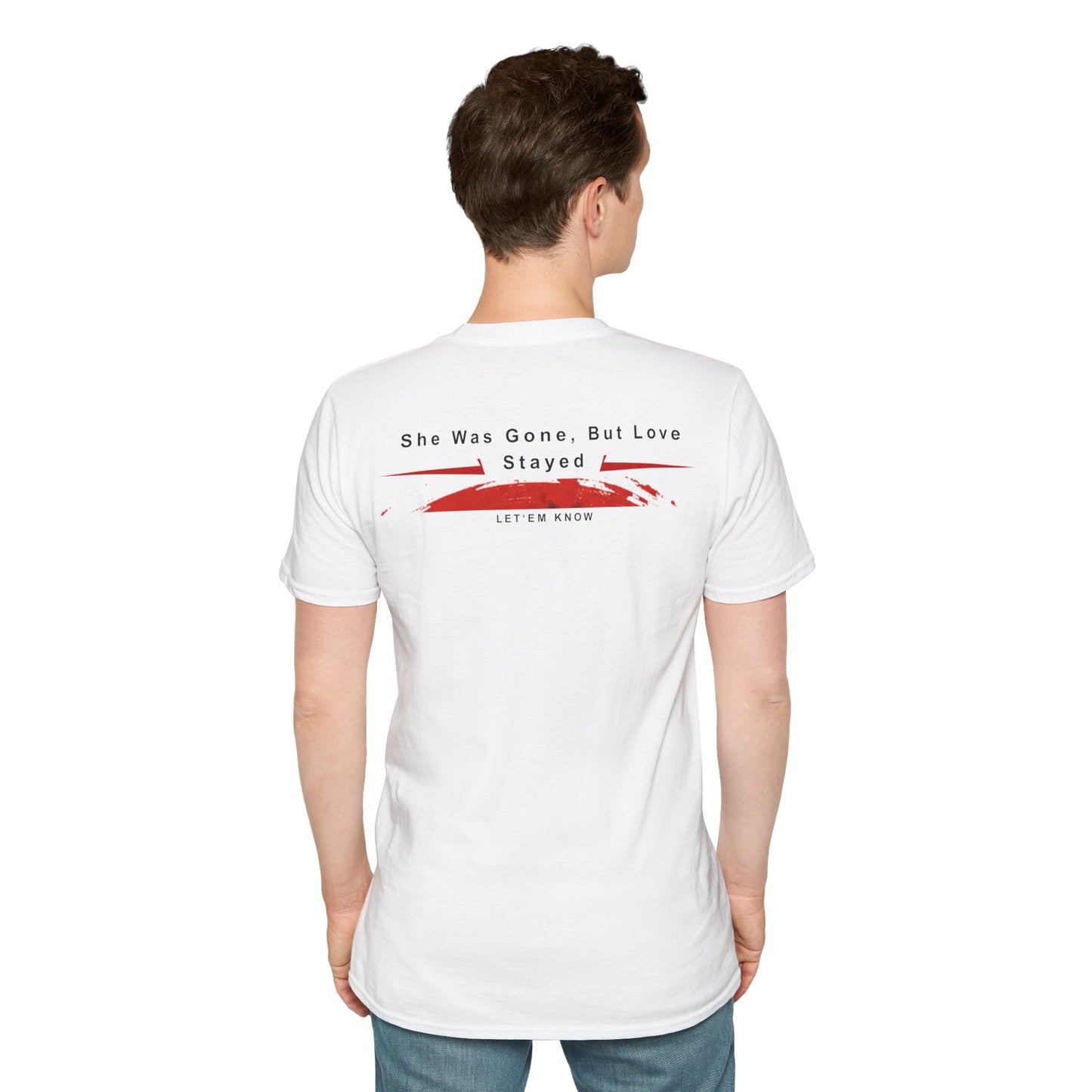 Gloria Comeback T-Shirt — Retro Red Script Graphic Tee