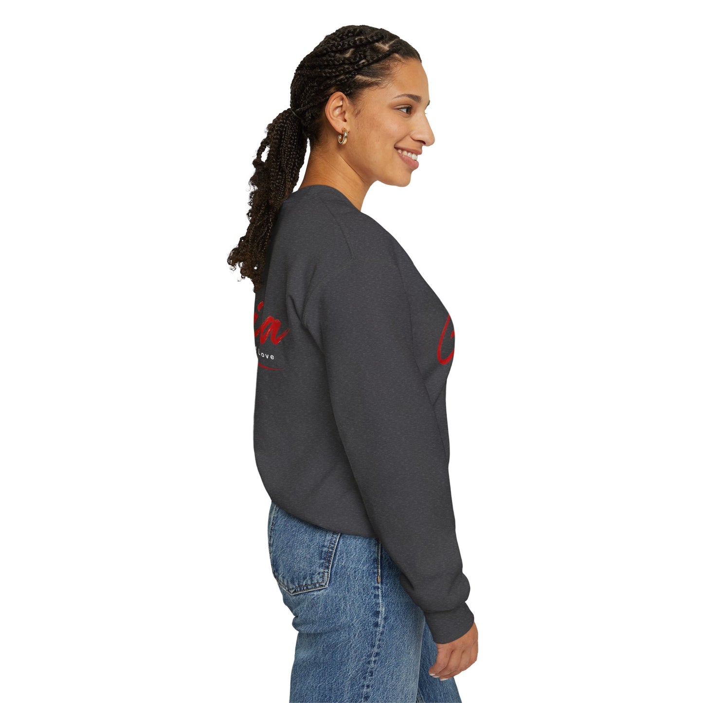 Gloria Comeback Crewneck Sweatshirt — "Gloria: She Was Gone, But Love Stayed"