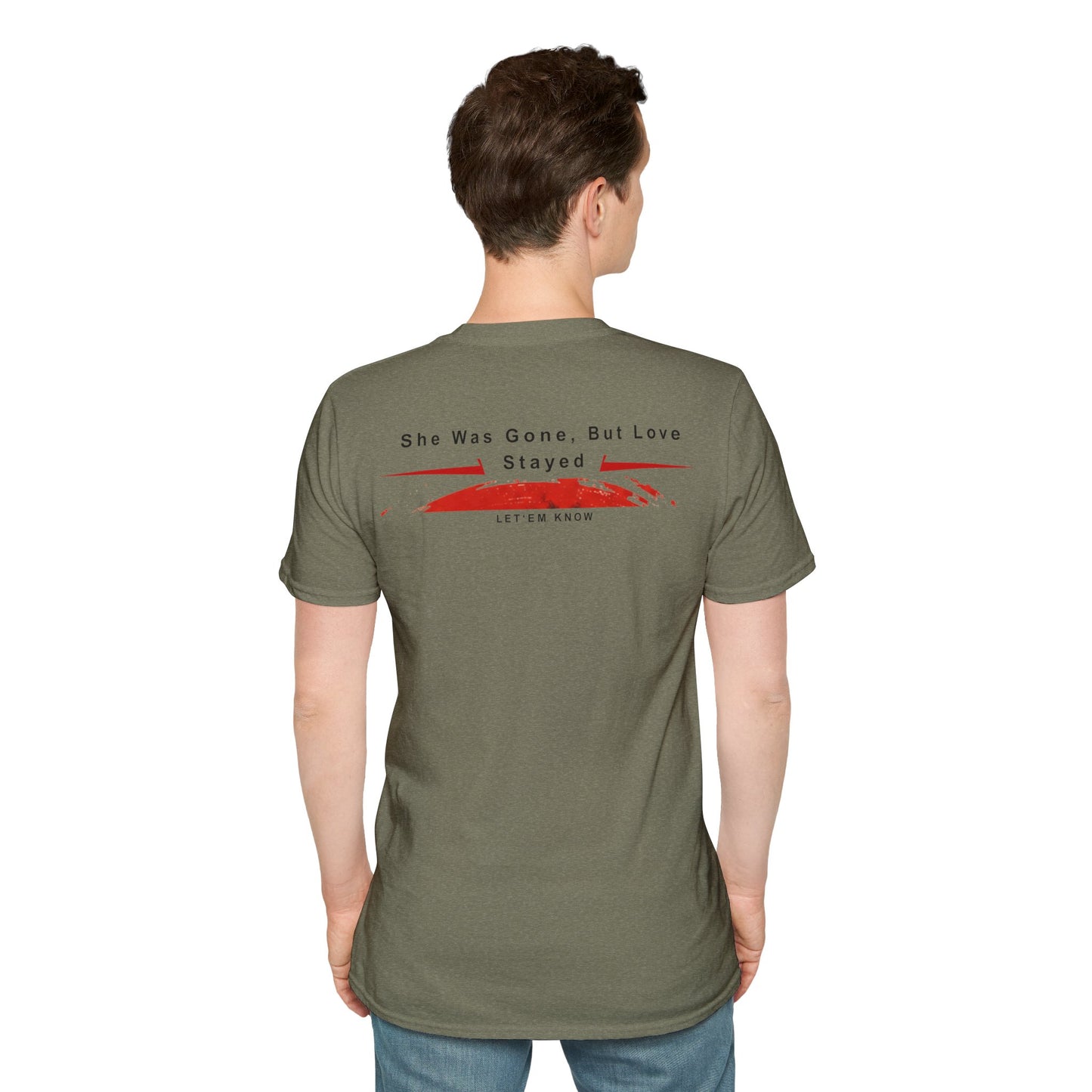 Gloria Comeback T-Shirt — Retro Red Script Graphic Tee