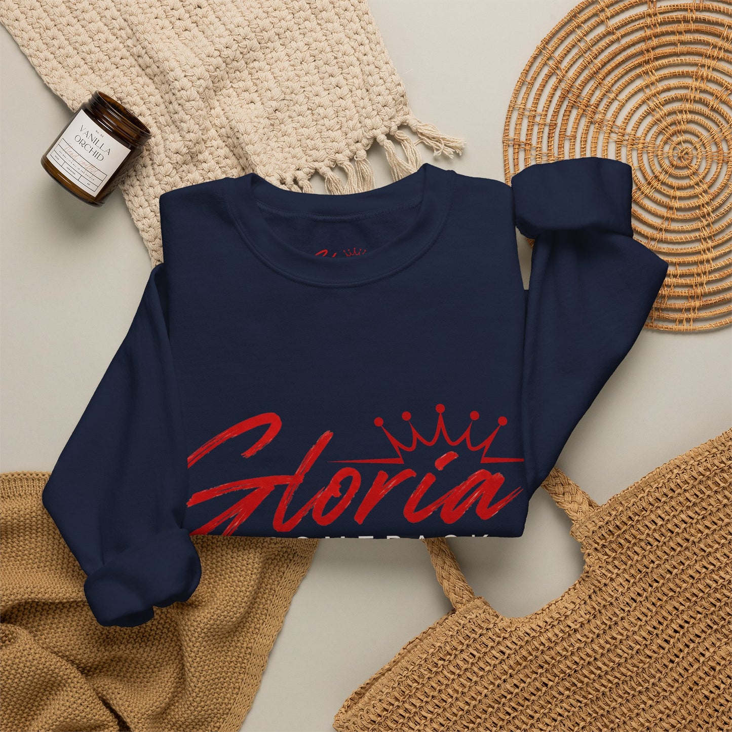 Gloria Comeback Crewneck Sweatshirt — "Gloria: She Was Gone, But Love Stayed"