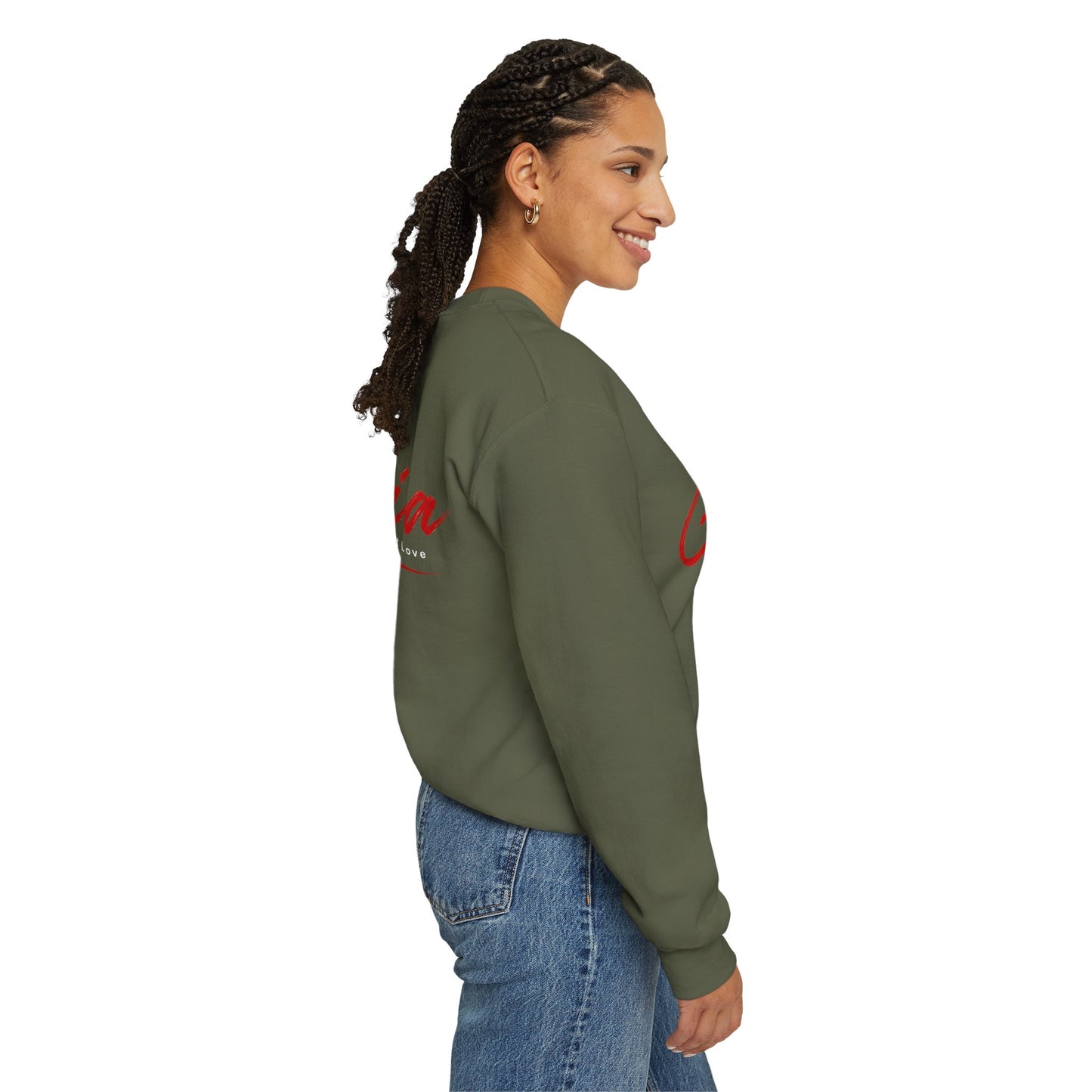 Gloria Comeback Crewneck Sweatshirt — "Gloria: She Was Gone, But Love Stayed"