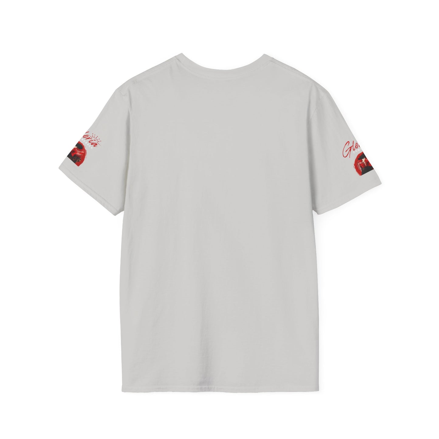 Comeback Gloria T-Shirt — Bold Red Crown Graphic Tee
