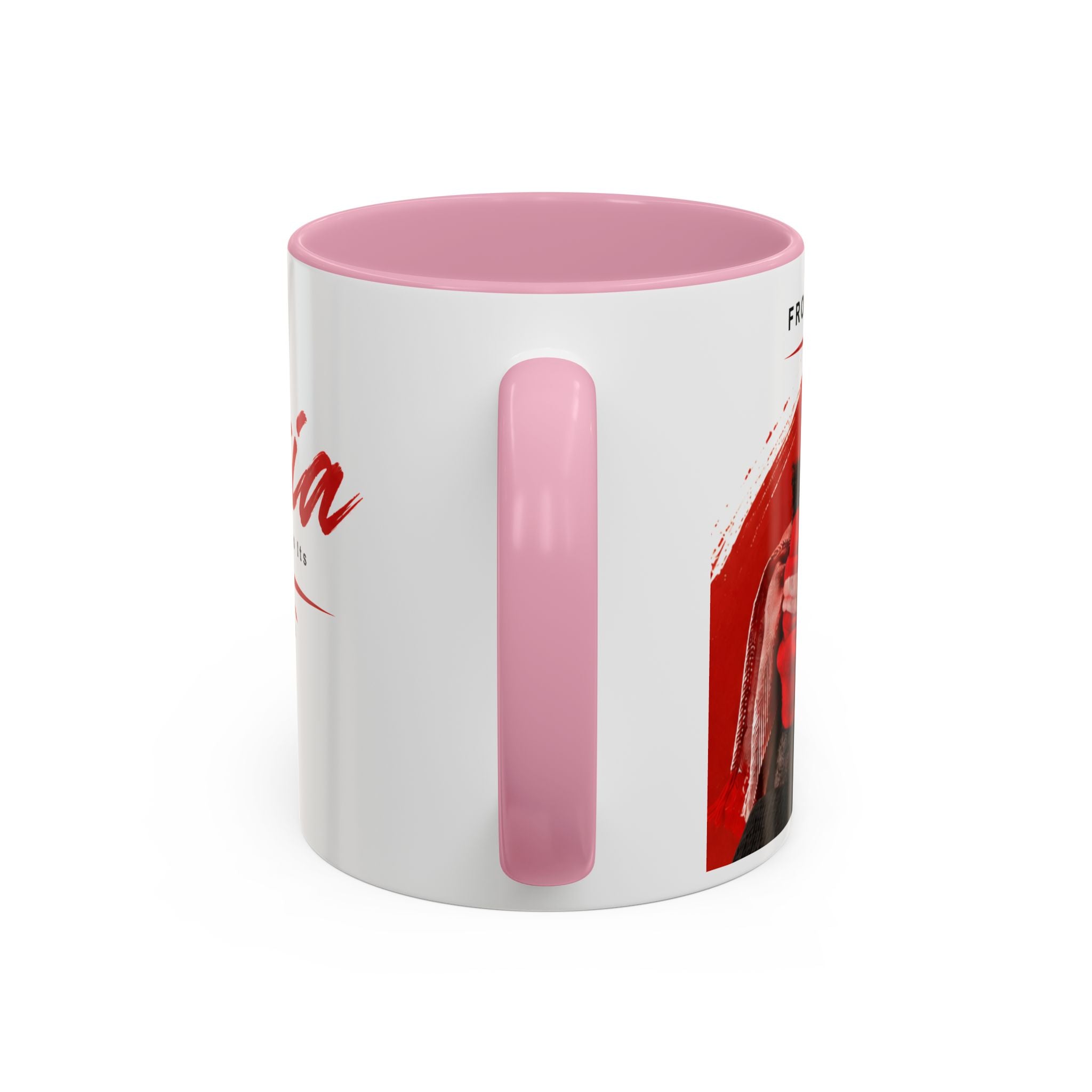 Gloria Script Photo Mug — Inspirational 'Real Love Finds Its Way Back' Coffee Cup (11oz/15oz)