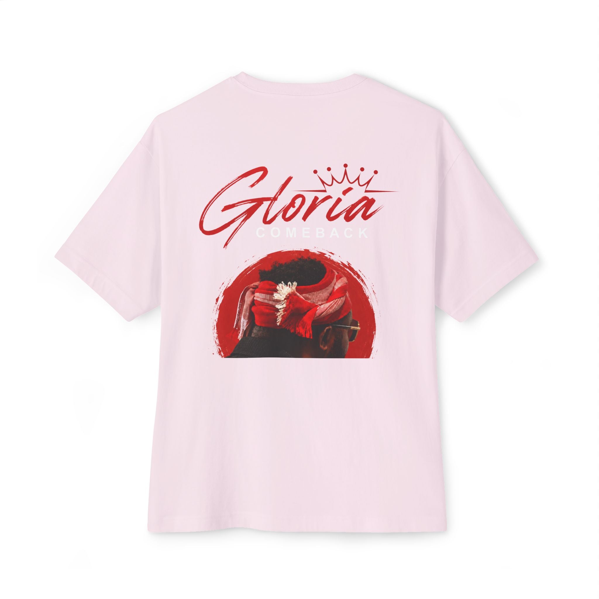 Unisex Oversized Boxy Tee