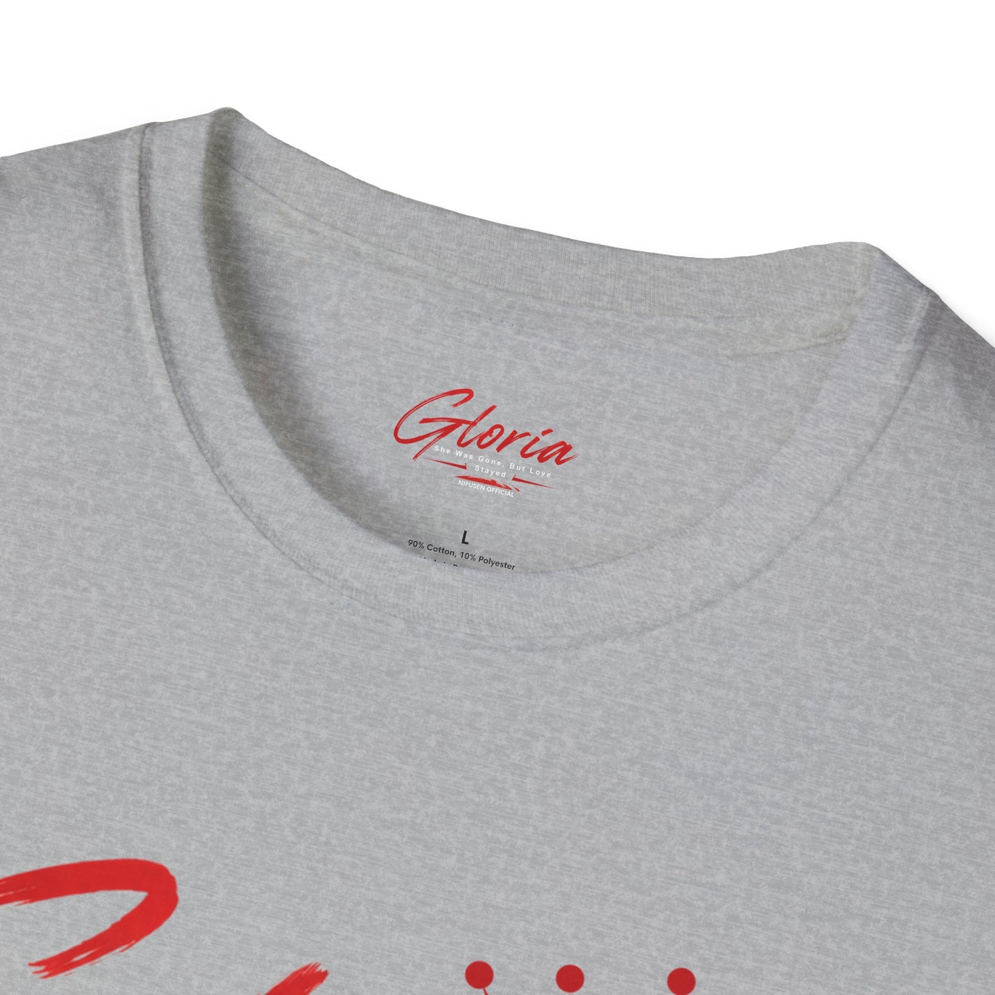 Comeback Gloria T-Shirt — Bold Red Crown Graphic Tee