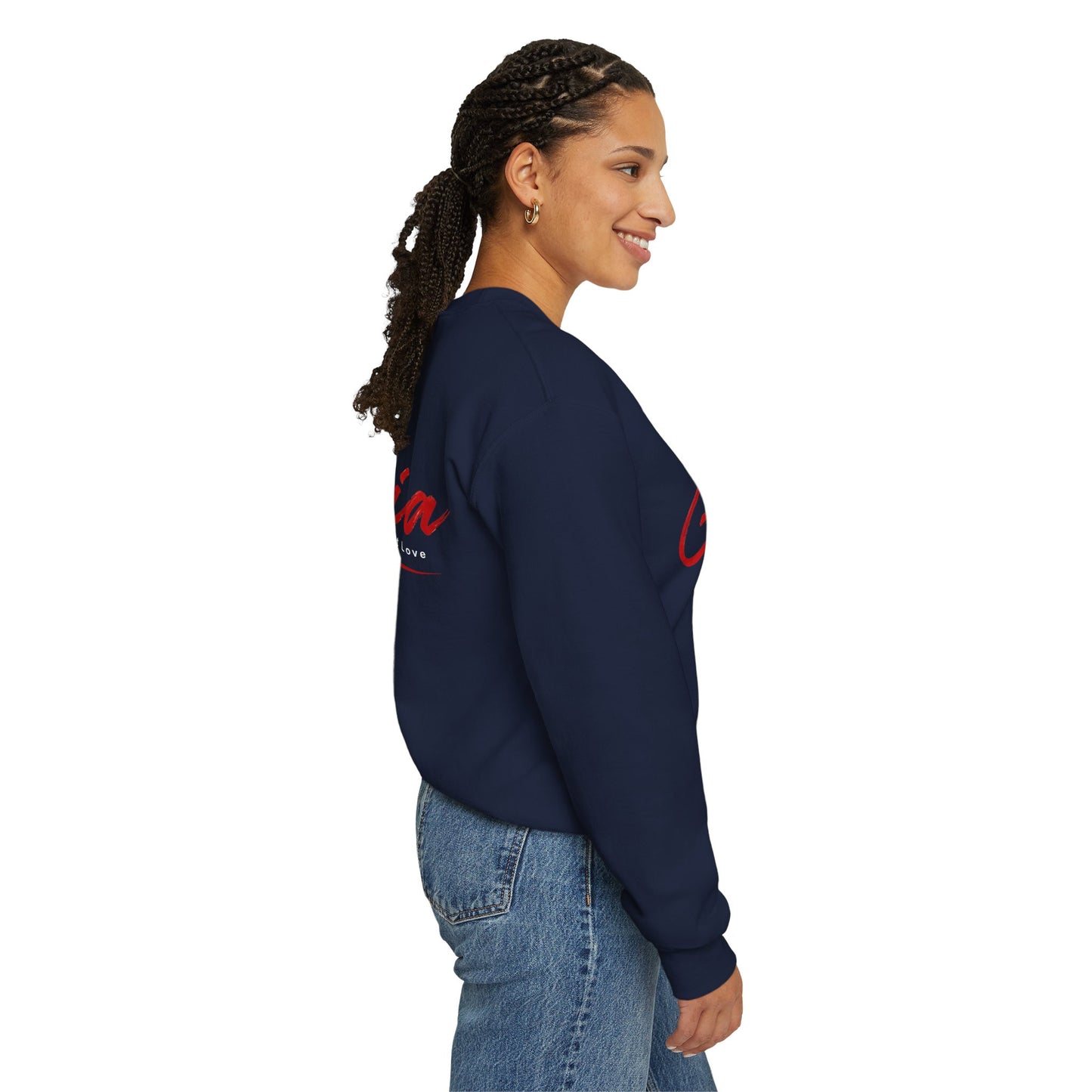 Gloria Comeback Crewneck Sweatshirt — "Gloria: She Was Gone, But Love Stayed"