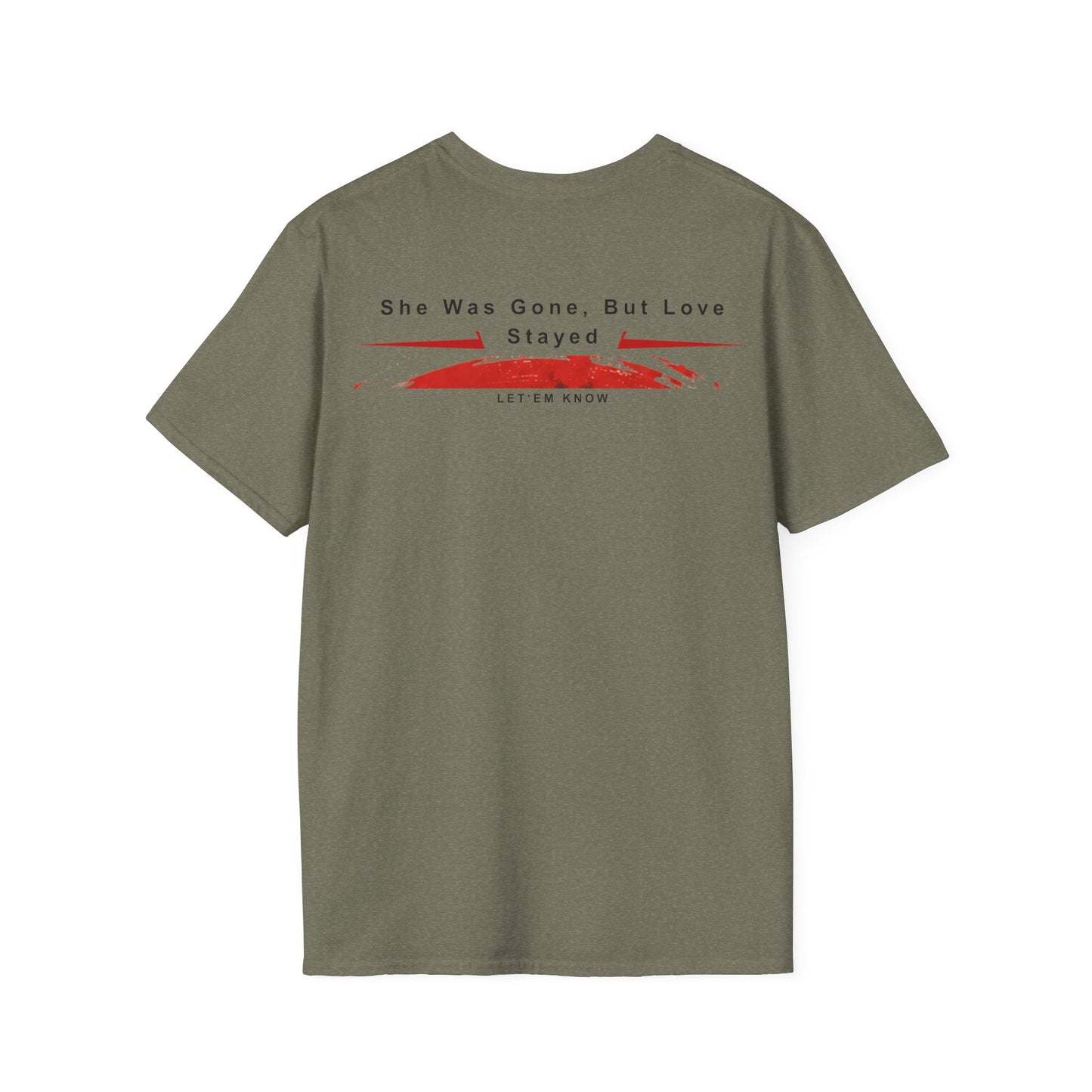 Gloria Comeback T-Shirt — Retro Red Script Graphic Tee