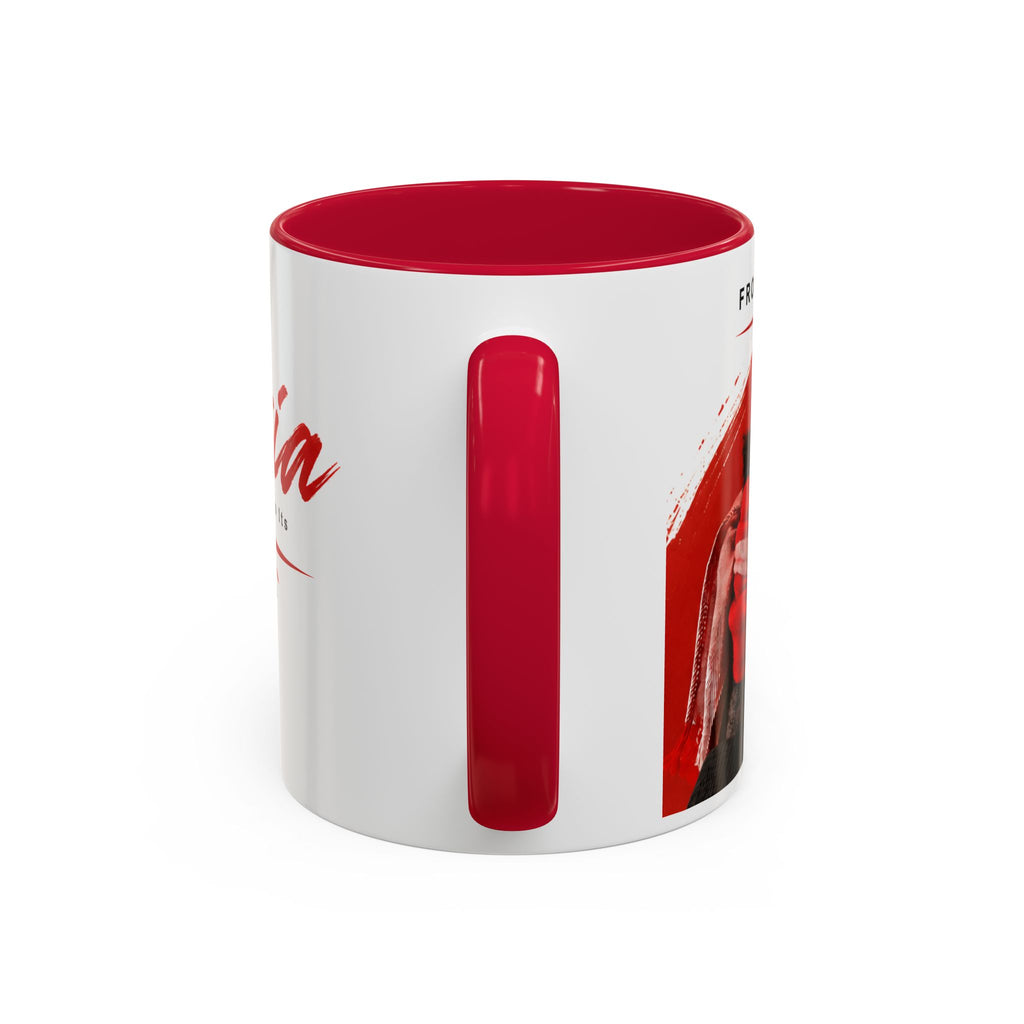 Gloria Script Photo Mug — Inspirational 'Real Love Finds Its Way Back' Coffee Cup (11oz/15oz)