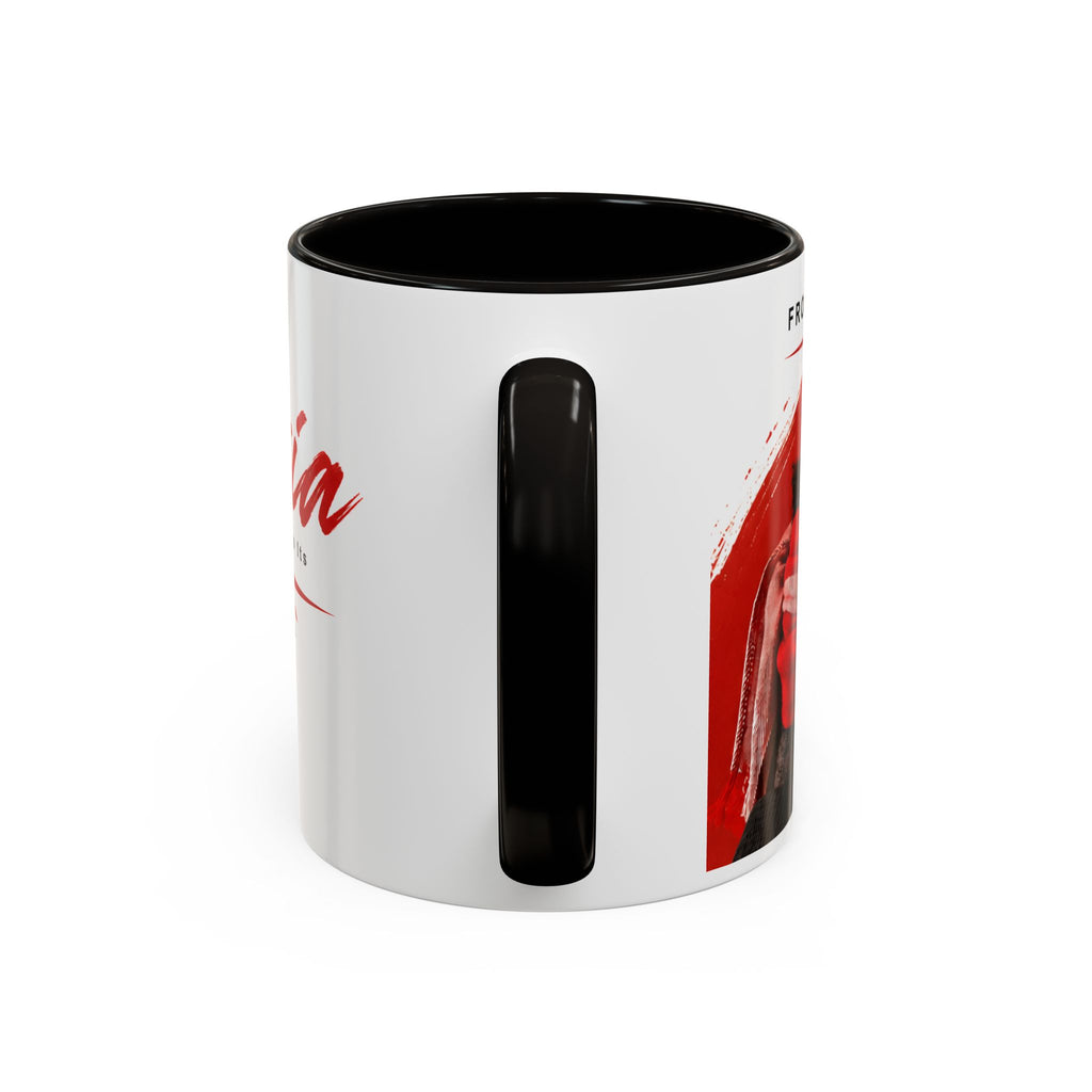 Gloria Script Photo Mug — Inspirational 'Real Love Finds Its Way Back' Coffee Cup (11oz/15oz)
