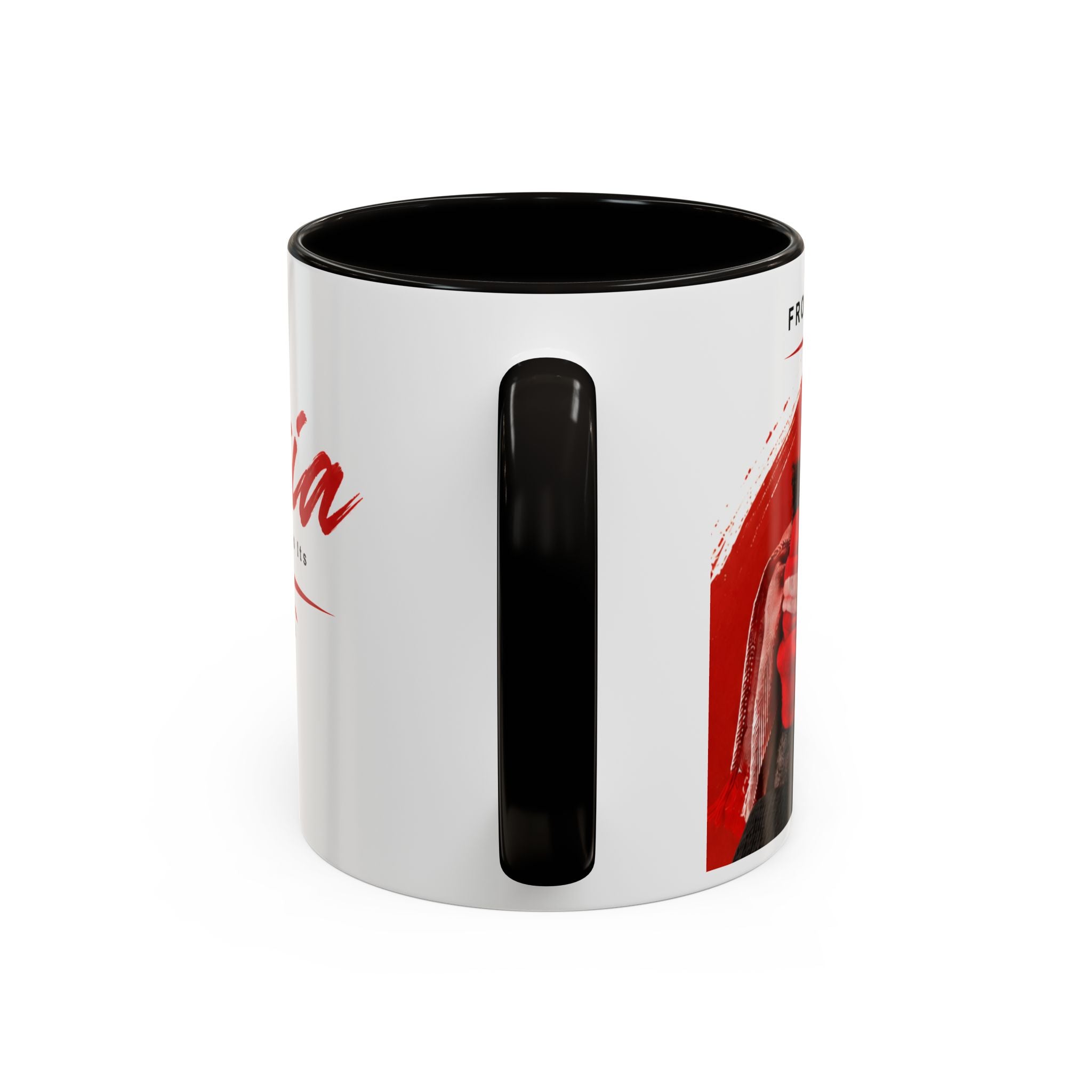 Gloria Script Photo Mug — Inspirational 'Real Love Finds Its Way Back' Coffee Cup (11oz/15oz)