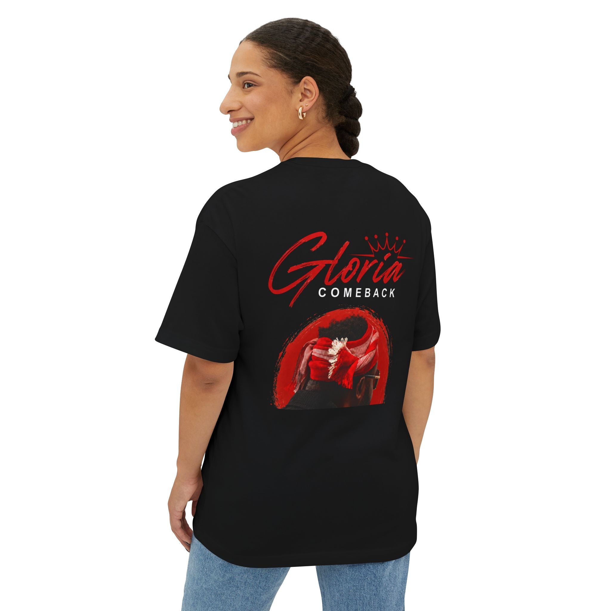 Unisex Oversized Boxy Tee