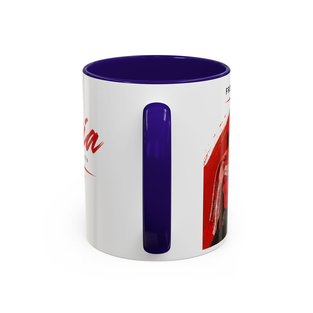 Gloria Script Photo Mug — Inspirational 'Real Love Finds Its Way Back' Coffee Cup (11oz/15oz)