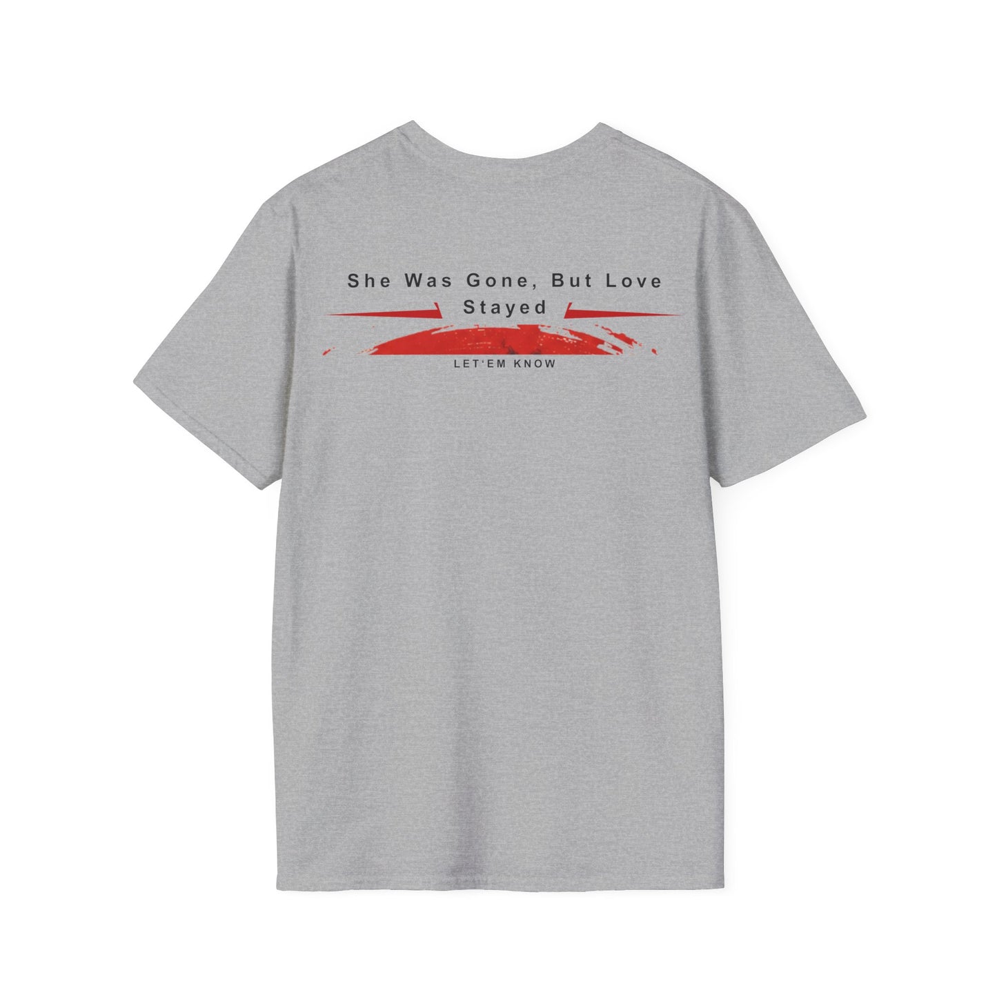 Gloria Comeback T-Shirt — Retro Red Script Graphic Tee