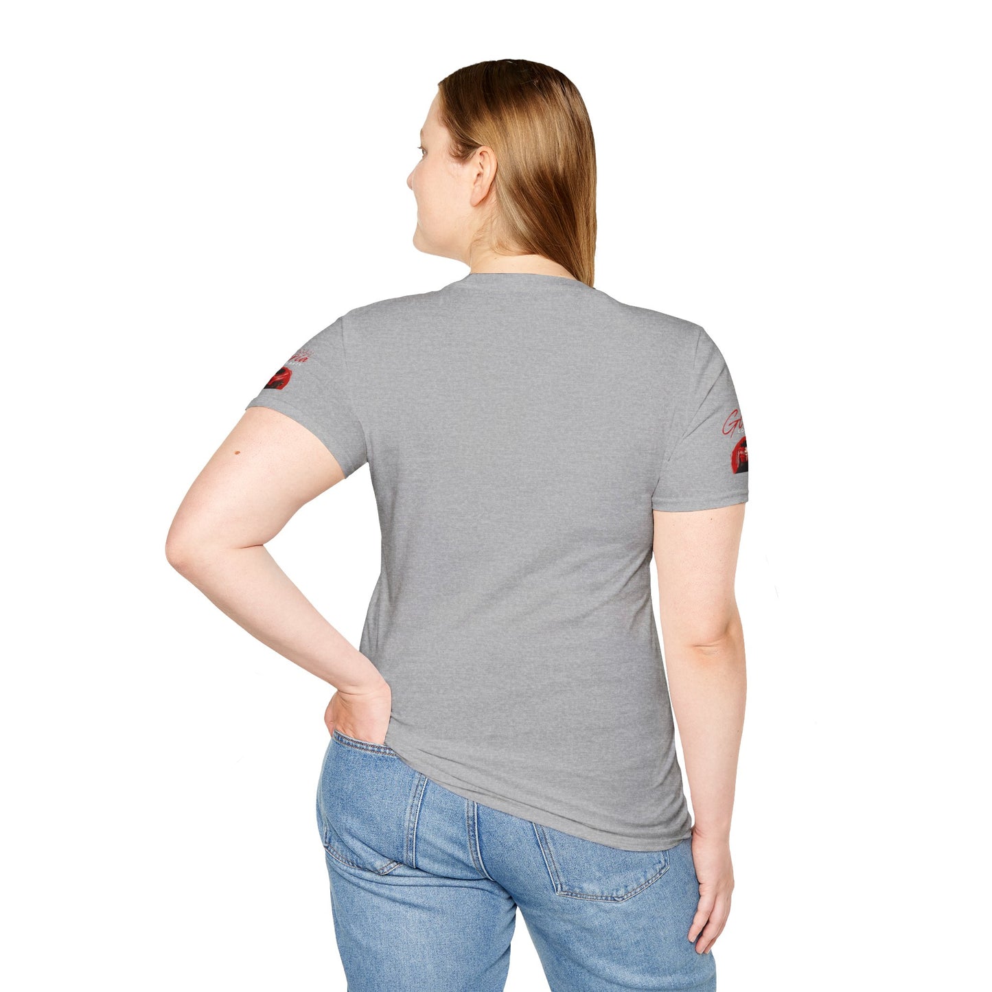 Comeback Gloria T-Shirt — Bold Red Crown Graphic Tee