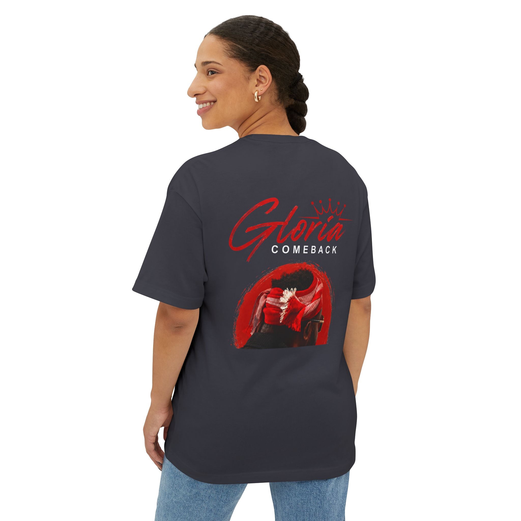 Unisex Oversized Boxy Tee
