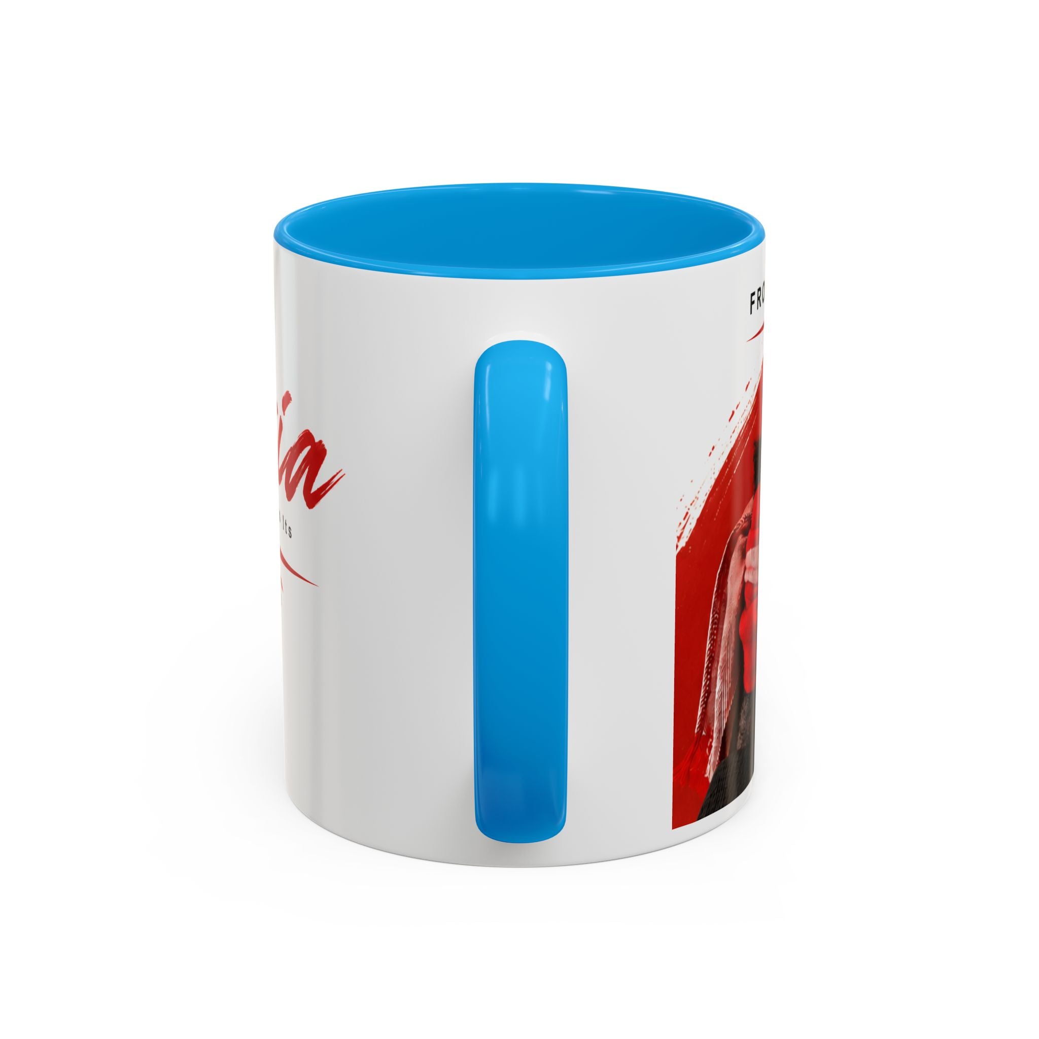 Gloria Script Photo Mug — Inspirational 'Real Love Finds Its Way Back' Coffee Cup (11oz/15oz)