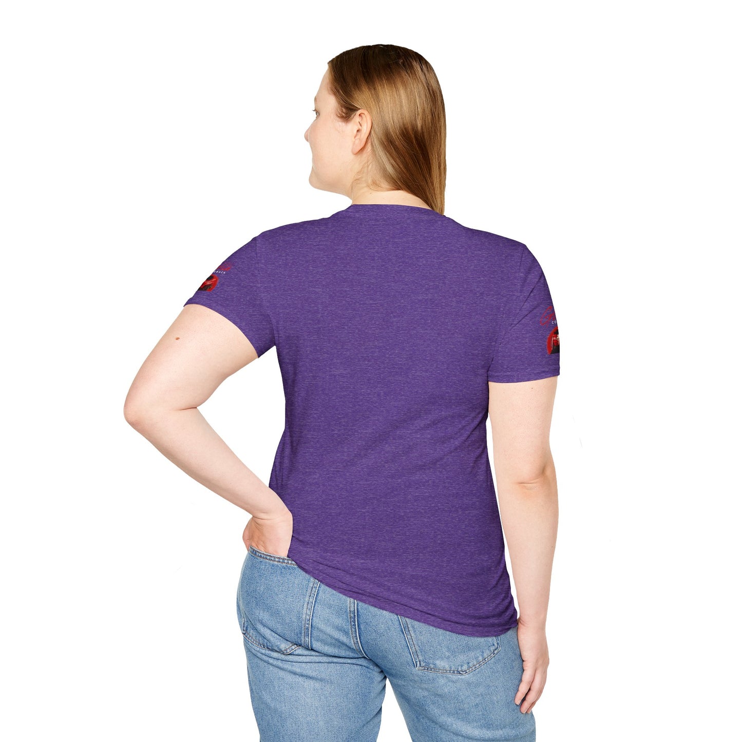Comeback Gloria T-Shirt — Bold Red Crown Graphic Tee