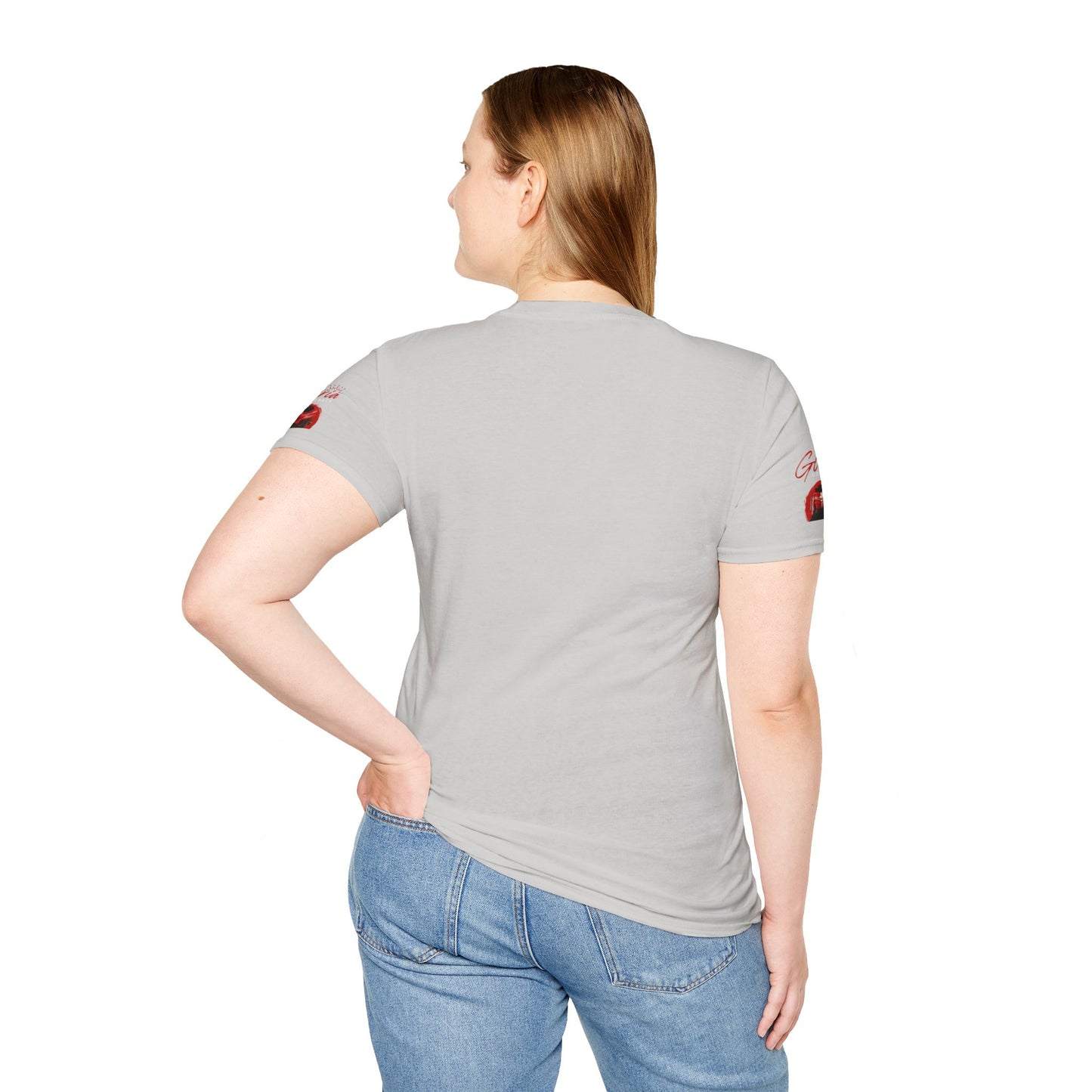 Comeback Gloria T-Shirt — Bold Red Crown Graphic Tee