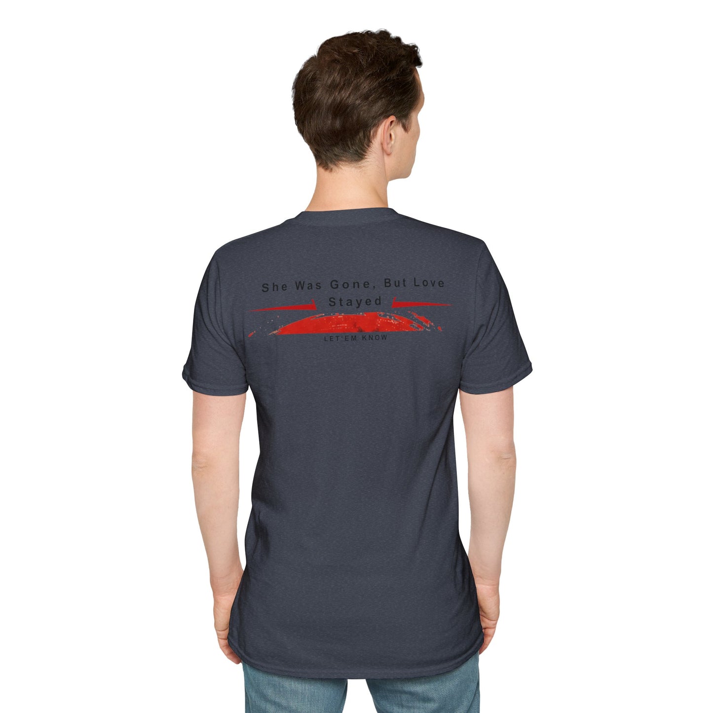 Gloria Comeback T-Shirt — Retro Red Script Graphic Tee